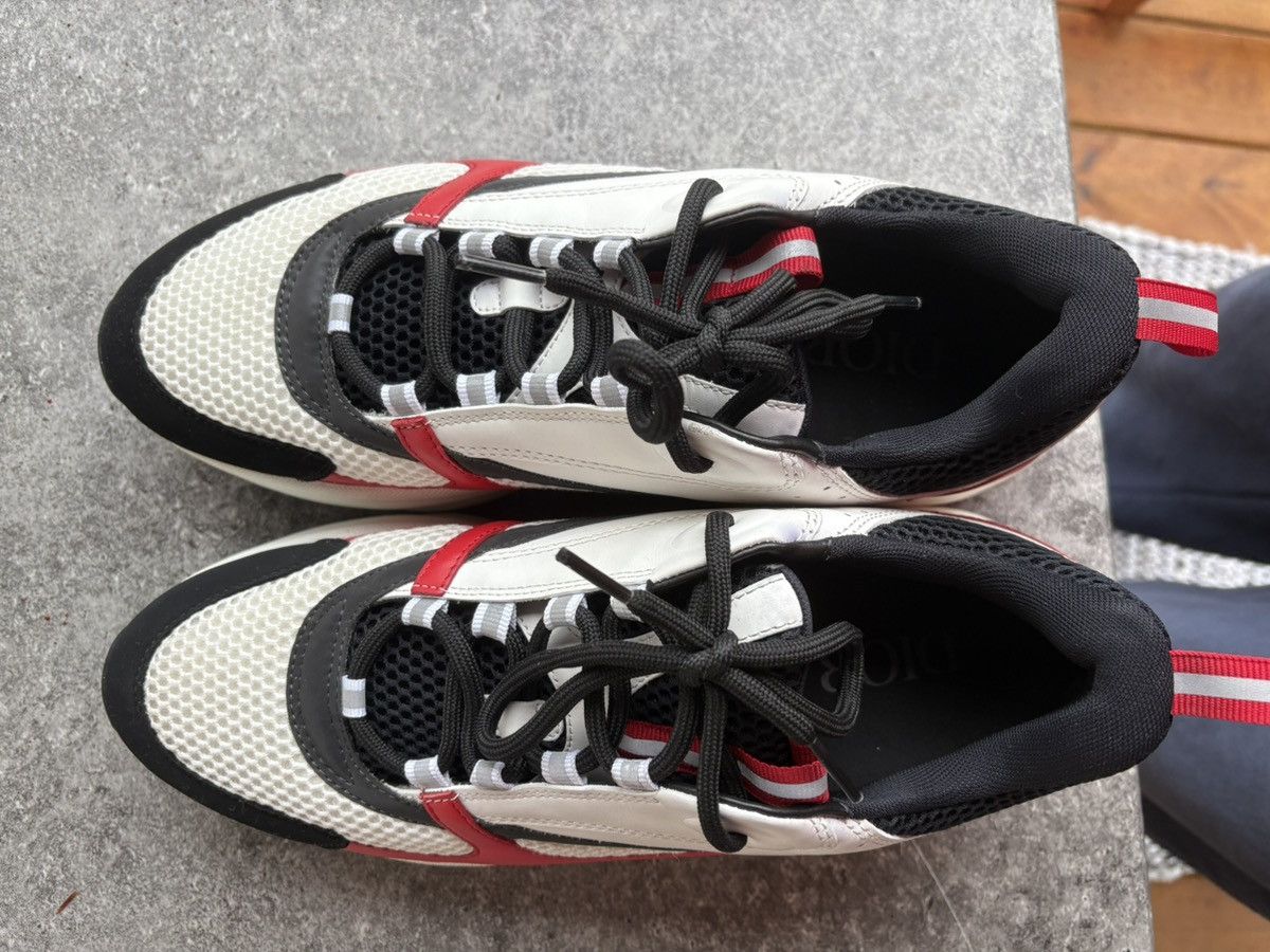 Dior Dior B22 Red/White Size US 13 / EU 46 - 3 Thumbnail