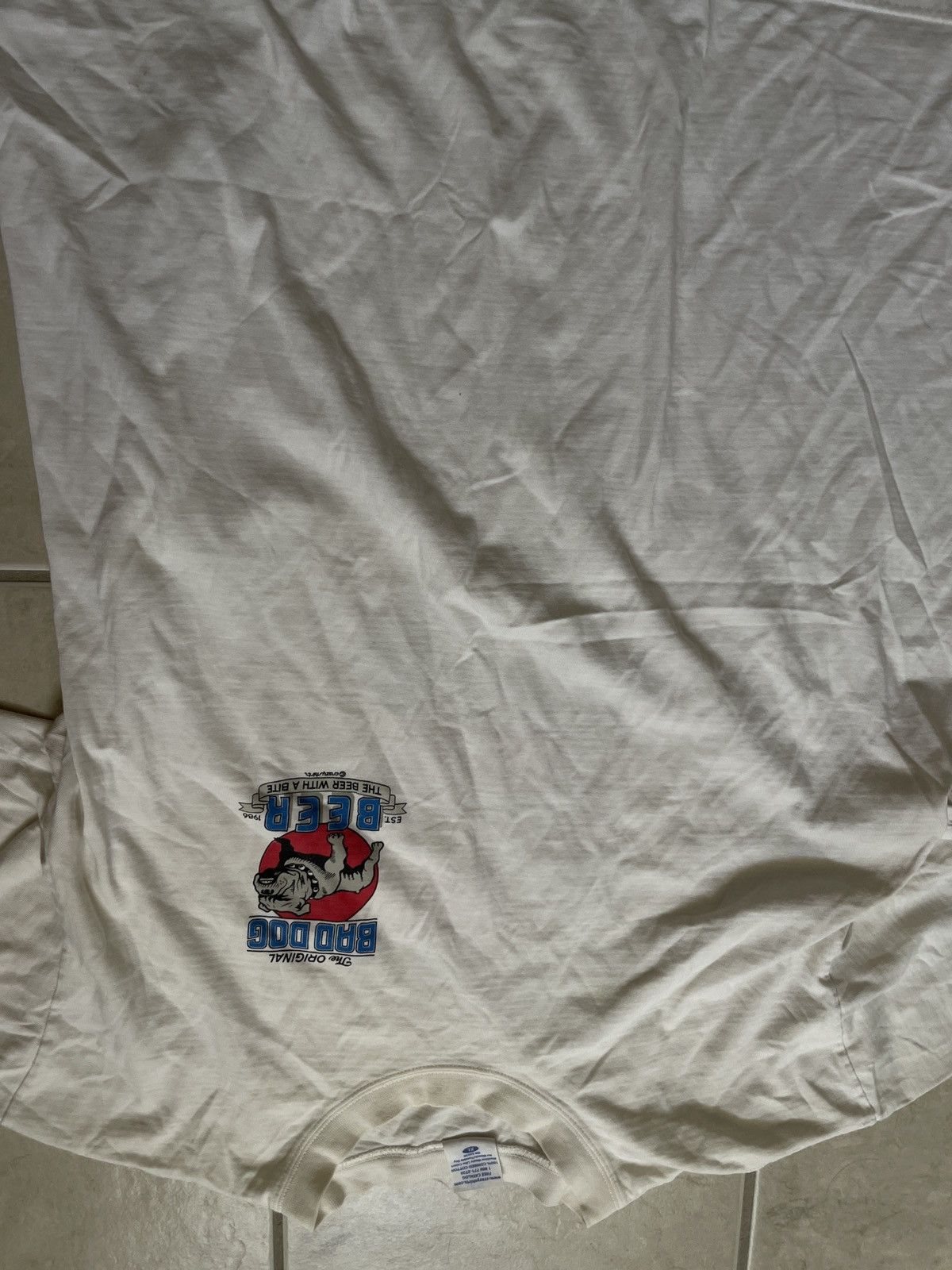Other Vintage Bad Dog Brewery Tee Size US XL / EU 56 / 4 - 2 Thumbnail