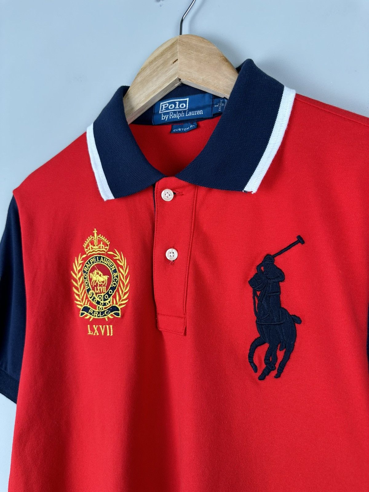 Vintage orders Arnold Palmer Rare Large polo shirt