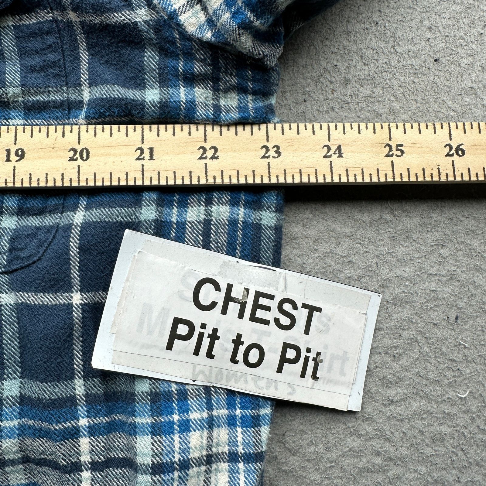 L.L. Bean LL Bean Fleece Flannel Shirt Mens M Traditional Fit Plaid Size US M / EU 48-50 / 2 - 4 Thumbnail