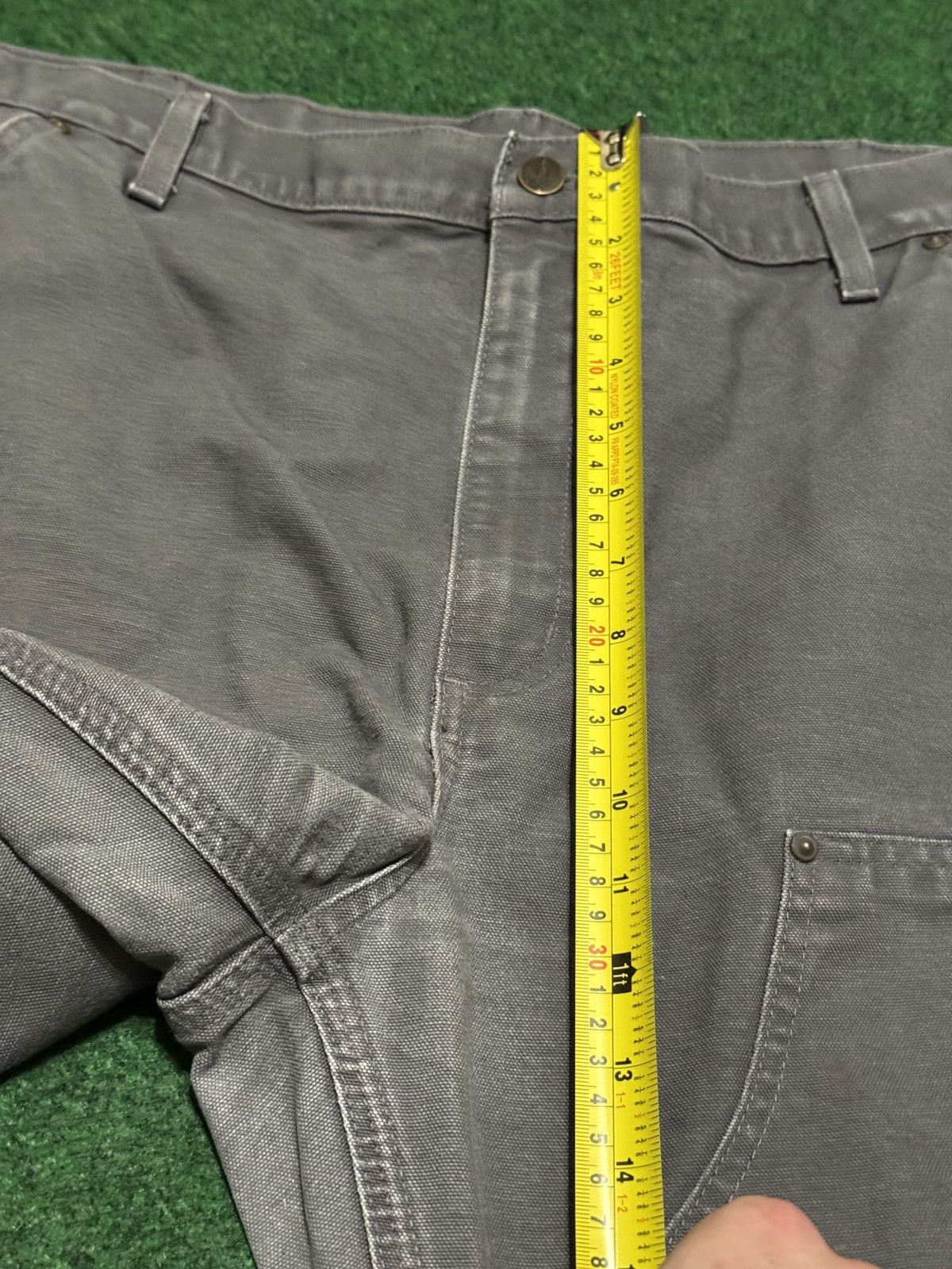 Carhartt Carhartt Double Knee B136 GVL Carpenter Grunge 38x30 Pants Size US 38 / EU 54 - 11 Thumbnail
