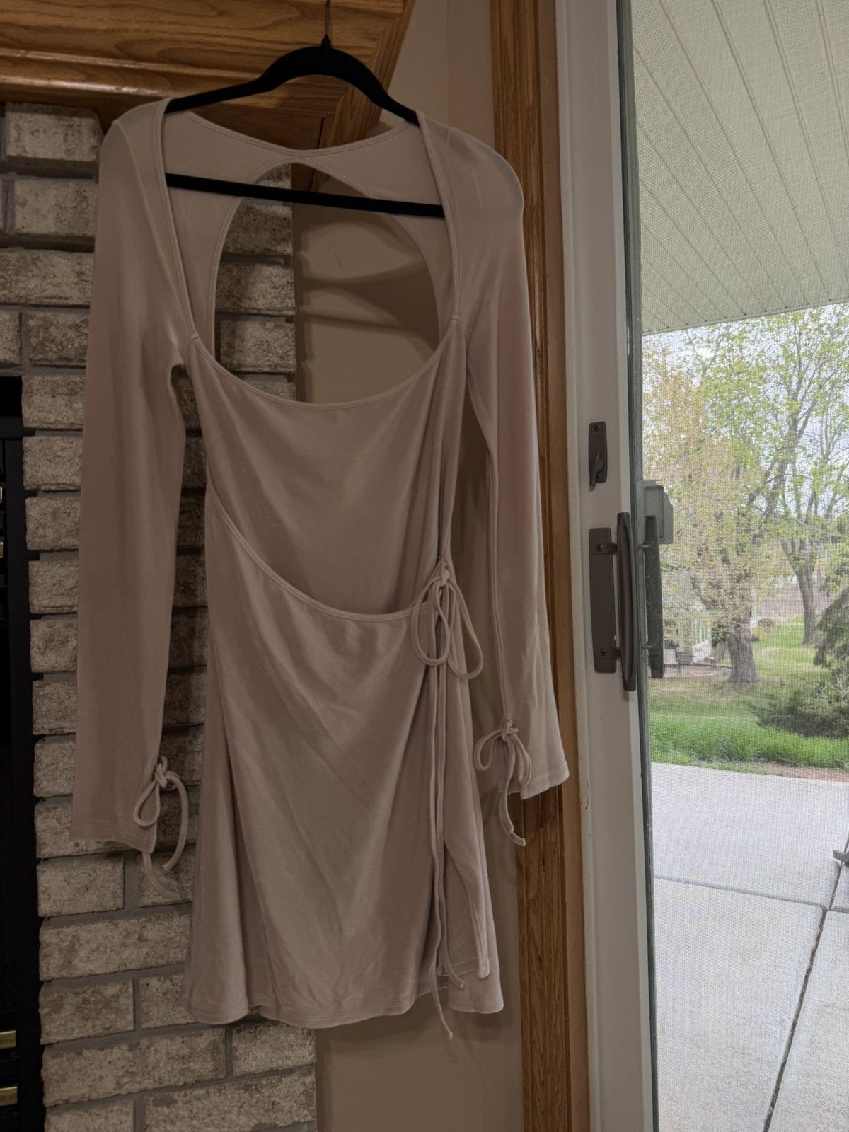 Mirror Palais Mirror Palais Mini Dress in Dove Size S / US 4 / IT 40 - 1 Thumbnail