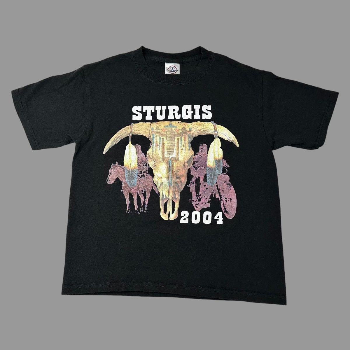 Vintage Vintage 2004 sturgis biker tshirt Size US XS / EU 42 / 0 - 1 Thumbnail