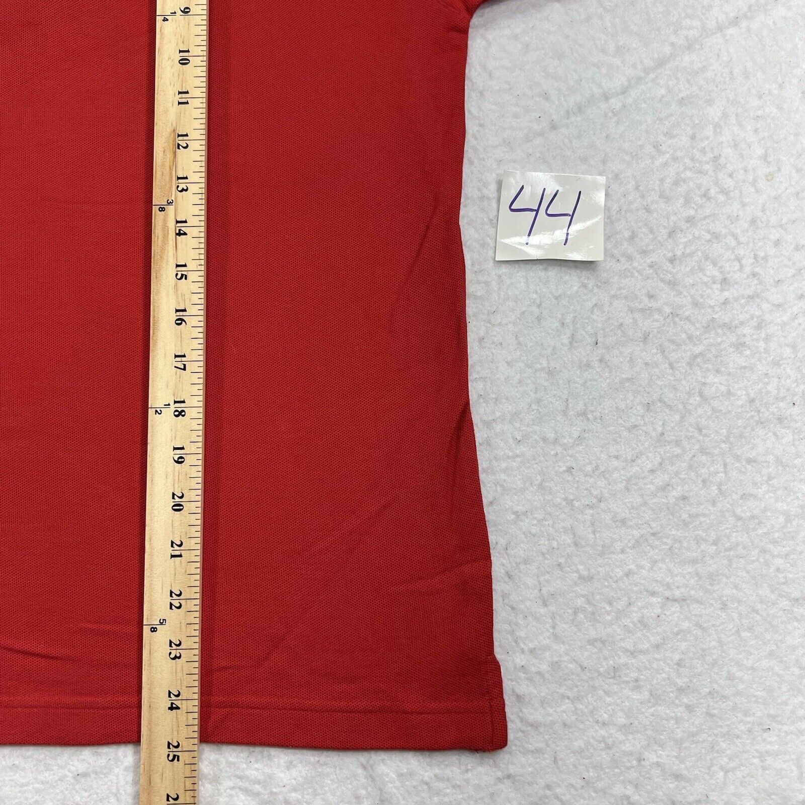 Disney Disney ESPN Wide World Sports Complex Large Red Polo Shirt Size US L / EU 52-54 / 3 - 12 Thumbnail
