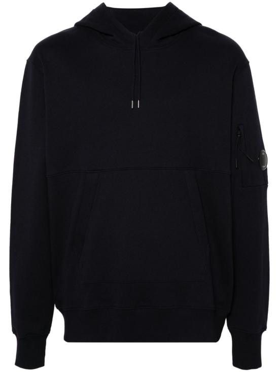 C.P. Company C.P. COMPANY Men Hoodies 18CMSS024A 005086W888 Blue Size US L / EU 52-54 / 3 - 1 Thumbnail