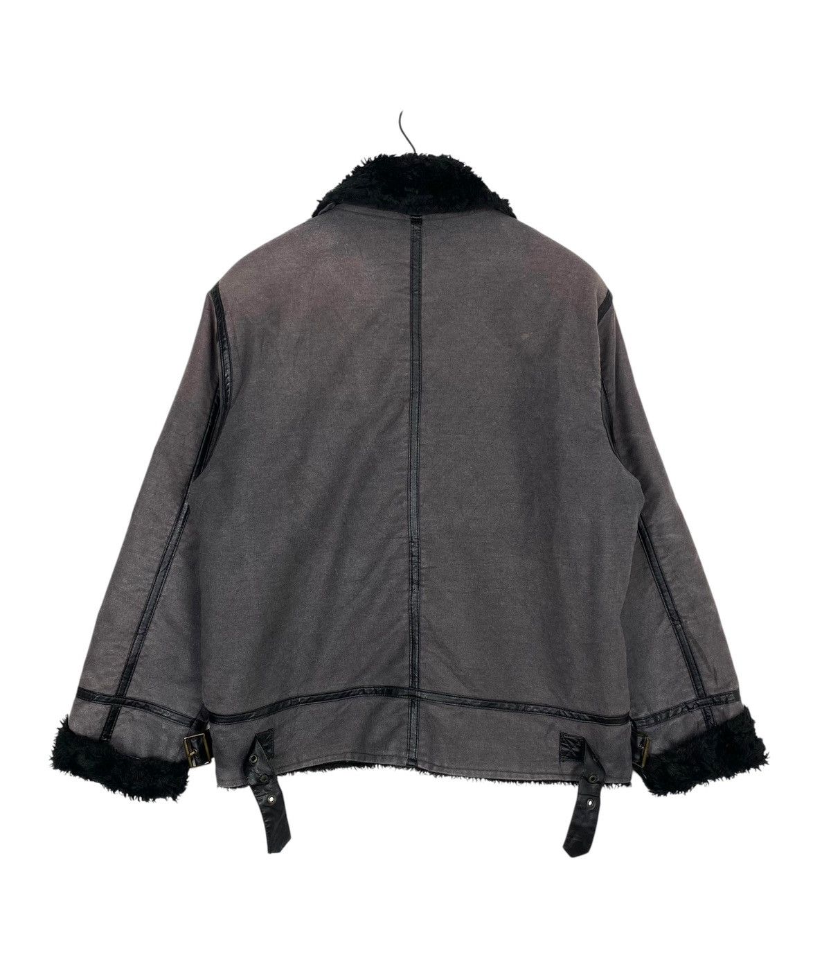 Edwin Rare‼️Edwin Faux Shearling Jacket Size US S / EU 44-46 / 1 - 5 Thumbnail