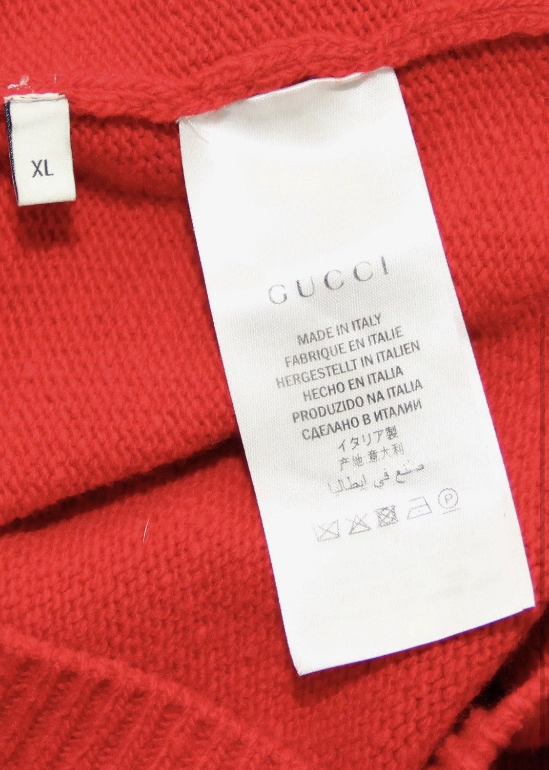 Gucci Gucci Crew neck intarsia shark jumper Size US XL / EU 56 / 4 - 8 Thumbnail
