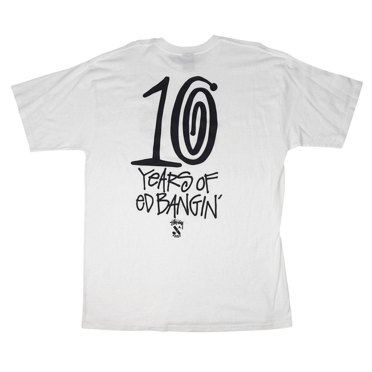 Stussy Stussy X Ed Banger Records T-Shirt Size XL Rare Busy P Size US XL / EU 56 / 4 - 1 Thumbnail
