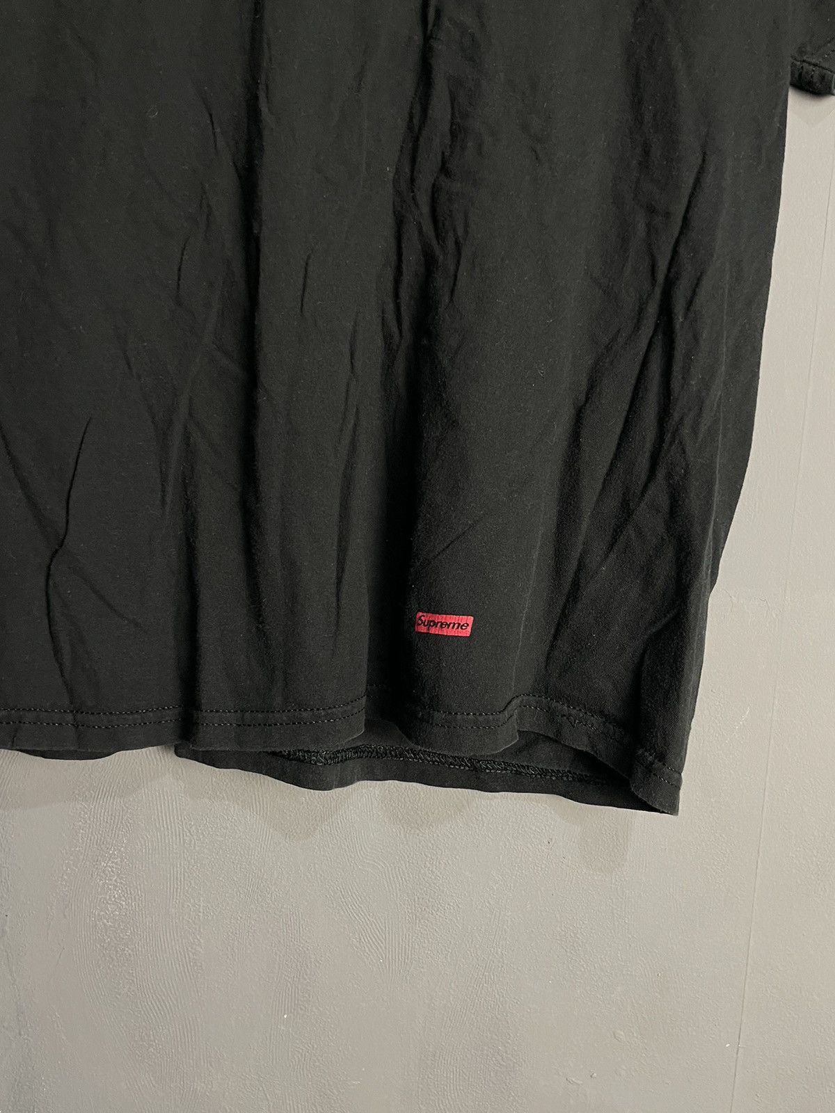 Hanes × Supreme Hanes x Supreme T-Shirt Small Logo Size US M / EU 48-50 / 2 - 2 Thumbnail