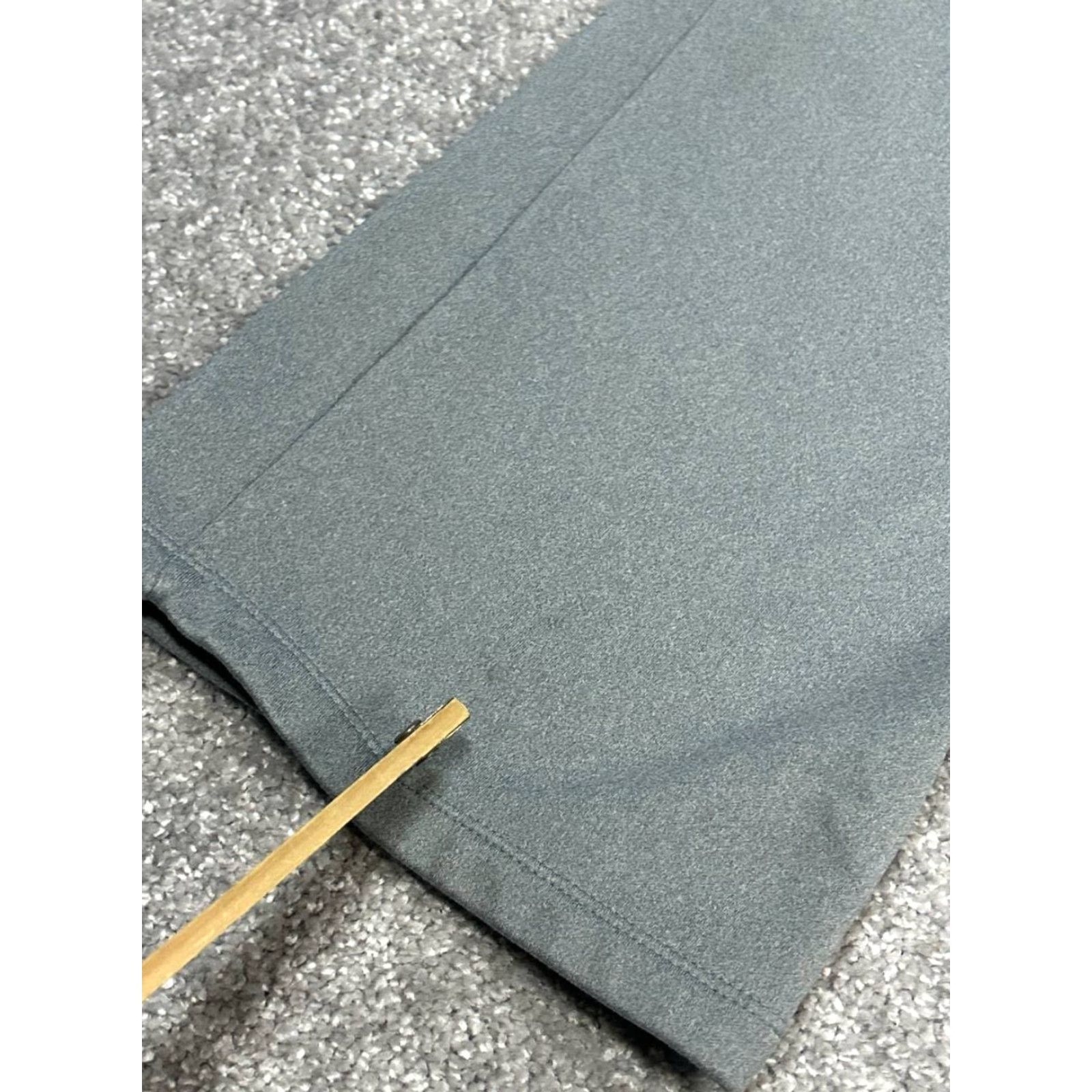 Nike Nike Sweatpants Mens Small Gray Stretch Mid Rise Drawstring Sportswear Workout Size US 27 - 7 Thumbnail