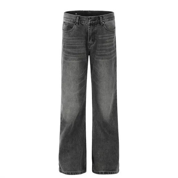 Japanese Brand Haya American washed distressed trendy vintage jeans Size US 32 / EU 48 - 1 Thumbnail