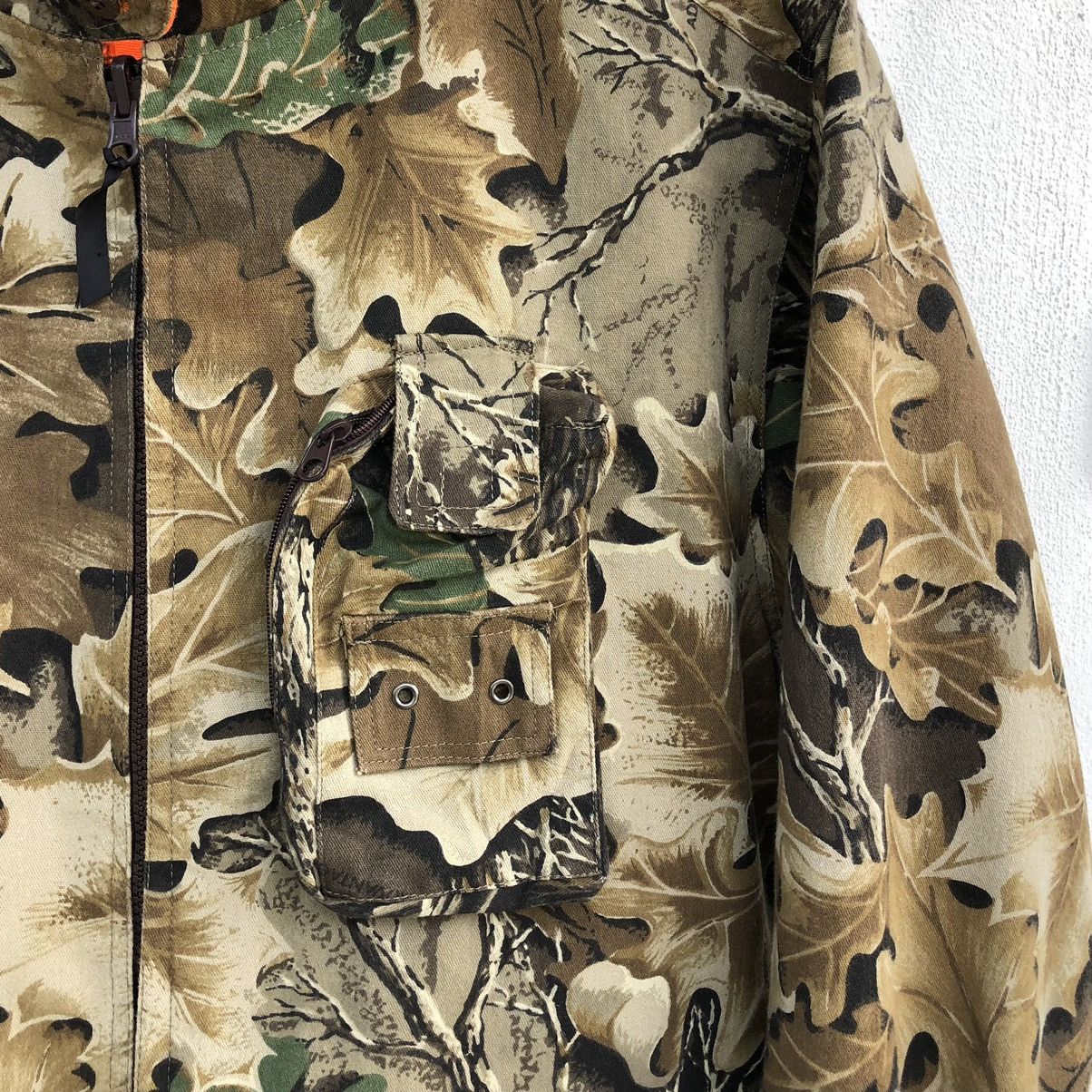 Japanese Brand REALTREE ADVANTAGE Ten Mile Cloth Hunting Reversible Jacket Size US M / EU 48-50 / 2 - 4 Thumbnail