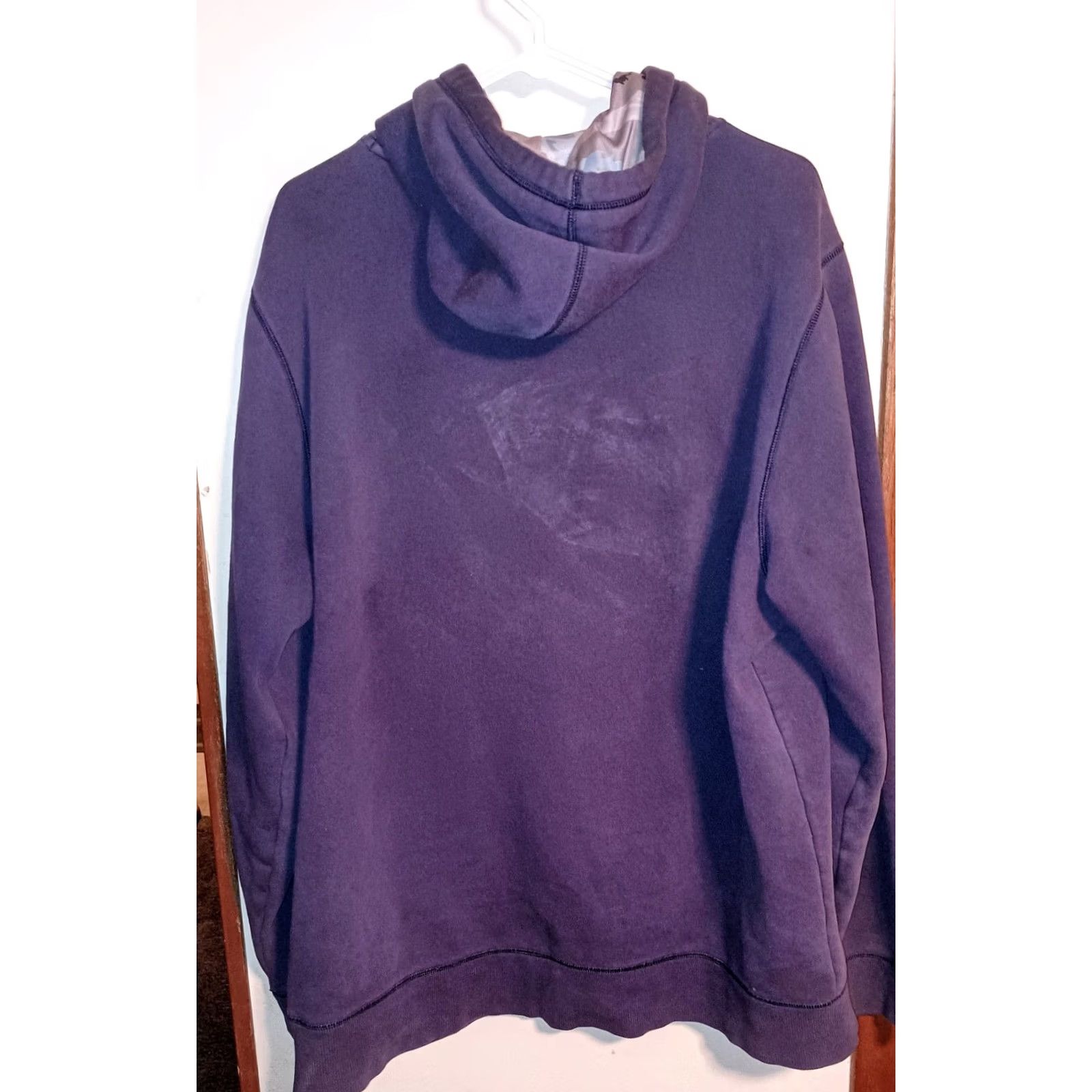 Under Armour VINTAGE Under Armour Hoodie Sweatshirt Blue/Purple Pullover Sz XL Men Size US XL / EU 56 / 4 - 3 Thumbnail