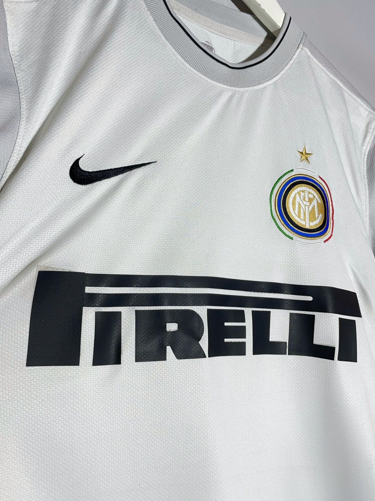 Nike Inter Milan Nike 2009/10 Goalkeeper Y2k Football Shirt Size US M / EU 48-50 / 2 - 6 Thumbnail