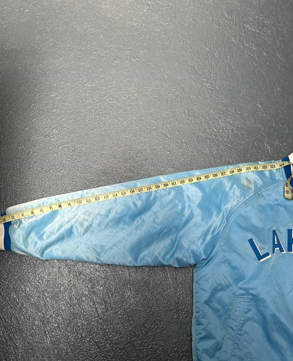 Champion × NBA Vintage Champion Larkers jacket Size US XL / EU 56 / 4 - 14 Thumbnail