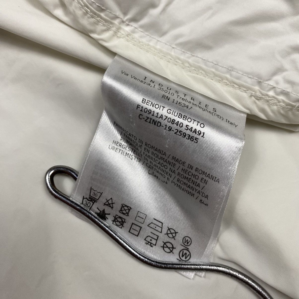 Moncler Moncler Benoit Giubbotto Logo-Debossed Technical Jacket Size US L / EU 52-54 / 3 - 12 Thumbnail