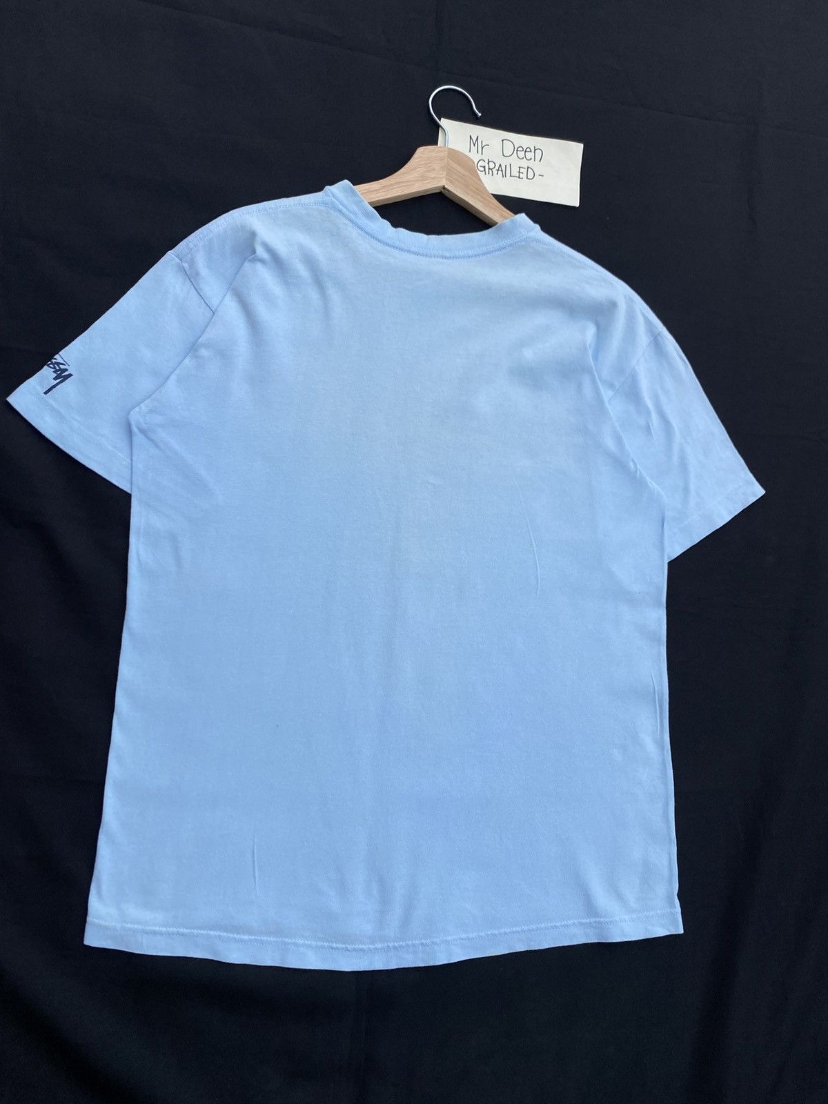 Stussy Rare Vintage Stussy "Increase the Peace " Tshirt Size US M / EU 48-50 / 2 - 16 Thumbnail