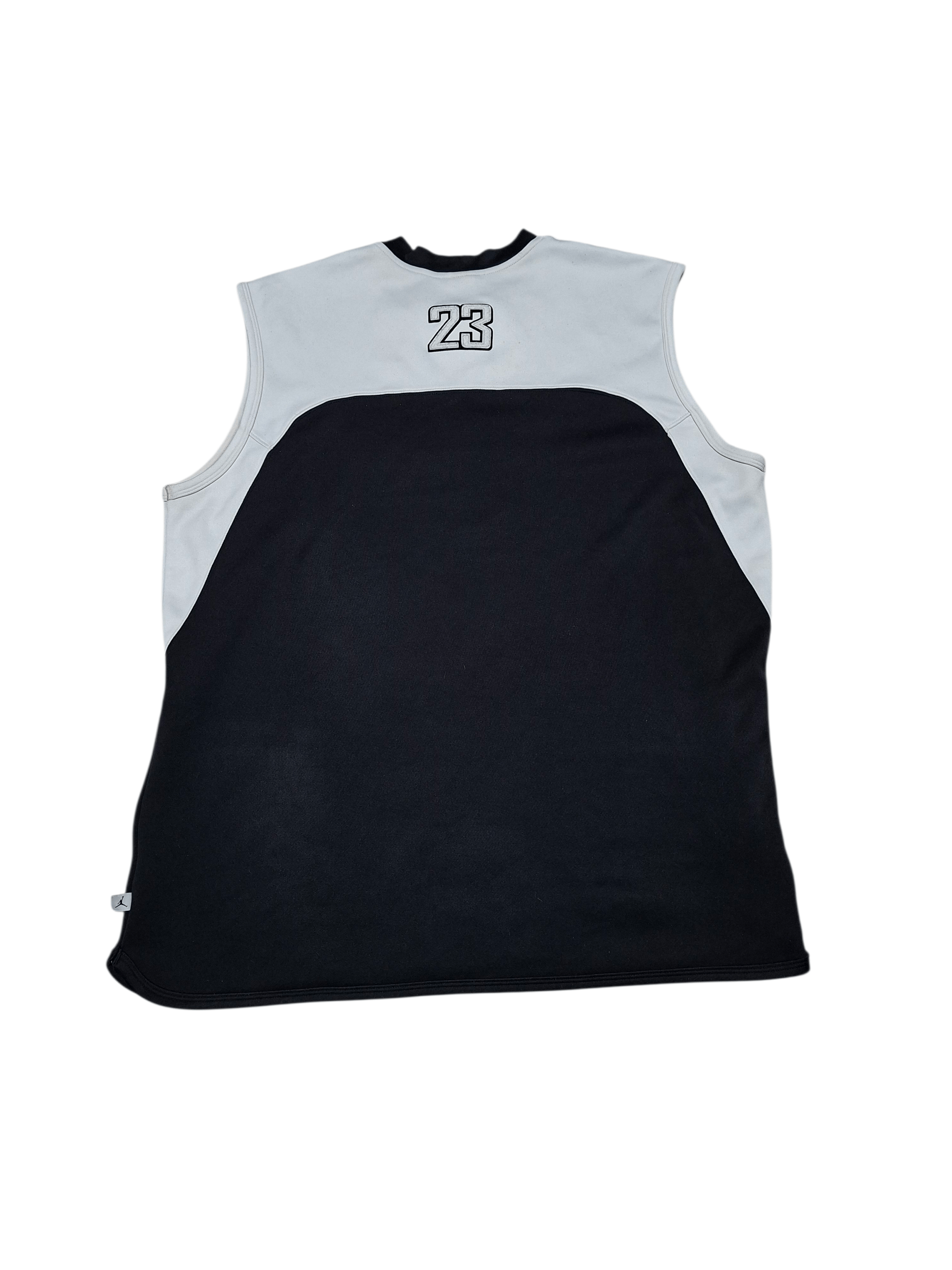 Jordan Brand JORDAN VINATGE BIG LOGO EMBROIDERED SLEVELESS TEE Size US L / EU 52-54 / 3 - 3 Thumbnail