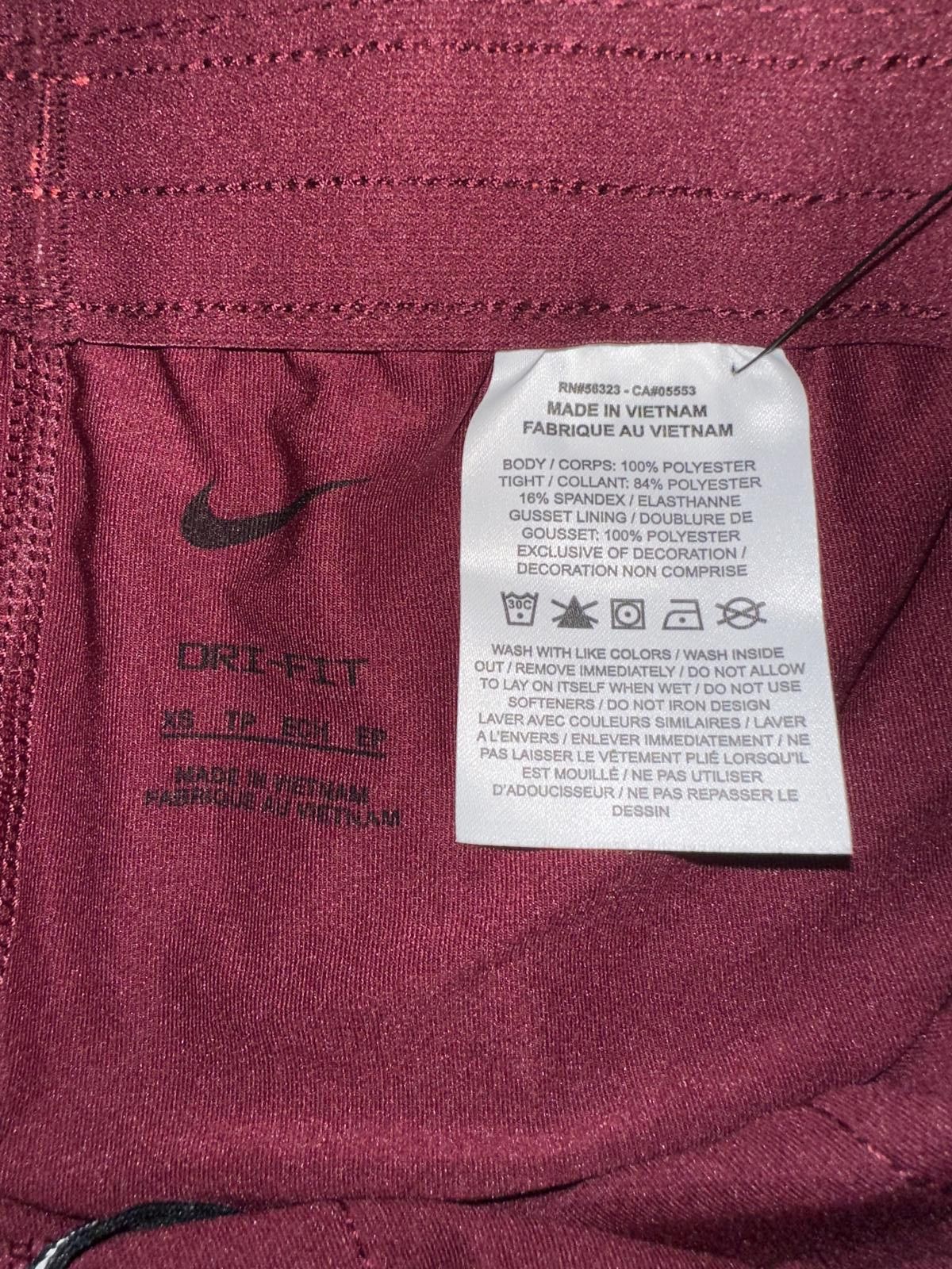 Nike Nike Women’s Tempo Luxe 2-In-1 Running Shorts Size 26" / US 2 / IT 38 - 3 Thumbnail