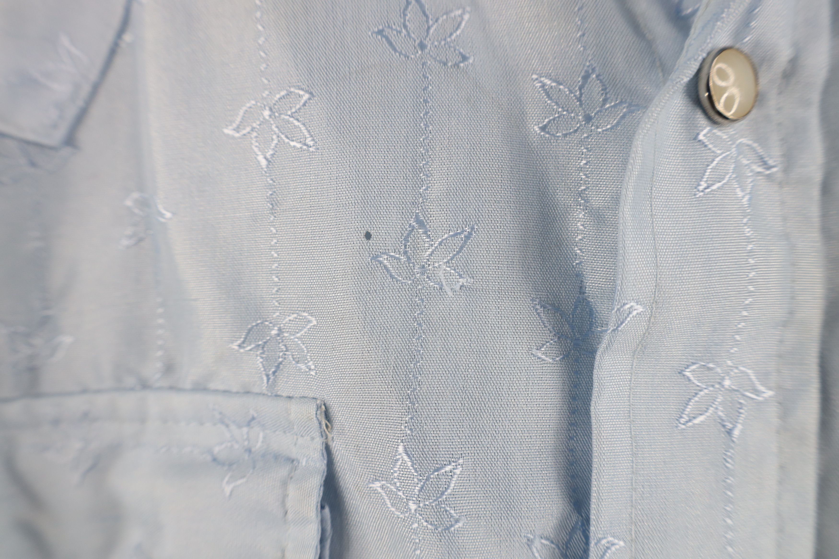 Vintage Vintage 70s Rockabilly Flower Western Button Shirt US Size US M / EU 48-50 / 2 - 5 Thumbnail