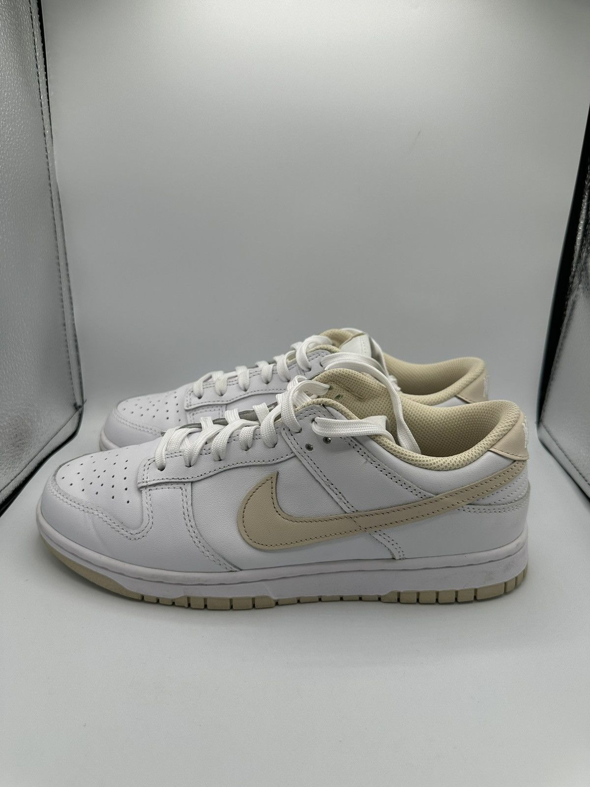 Nike Nike Dunk Low Wmns “White Peral” 9.5w Used Size US 9.5 / IT 39.5 - 1 Thumbnail