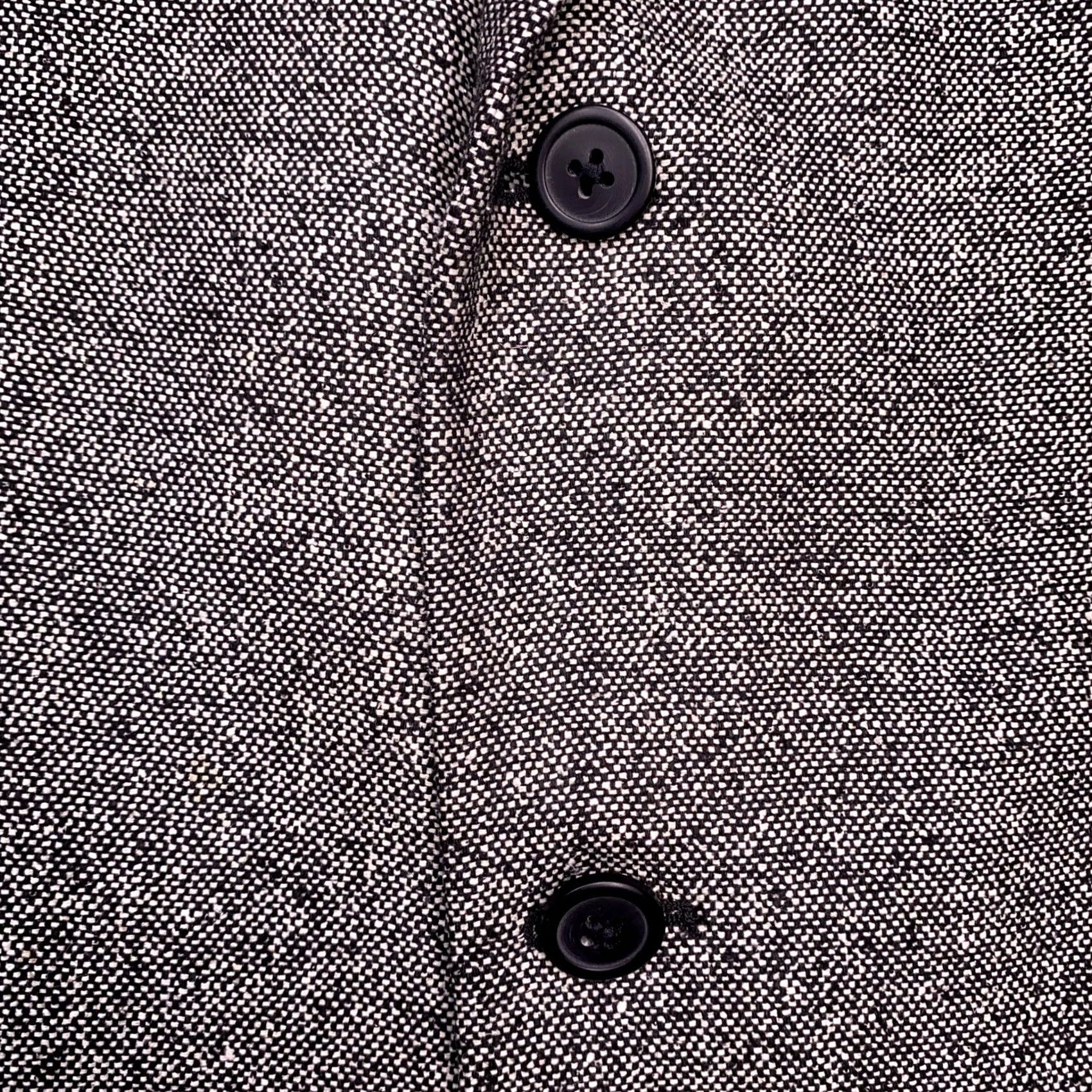 Vintage Versini Sport Coat Blazer Gray Black Silk 46R Men Size 46R - 7 Thumbnail