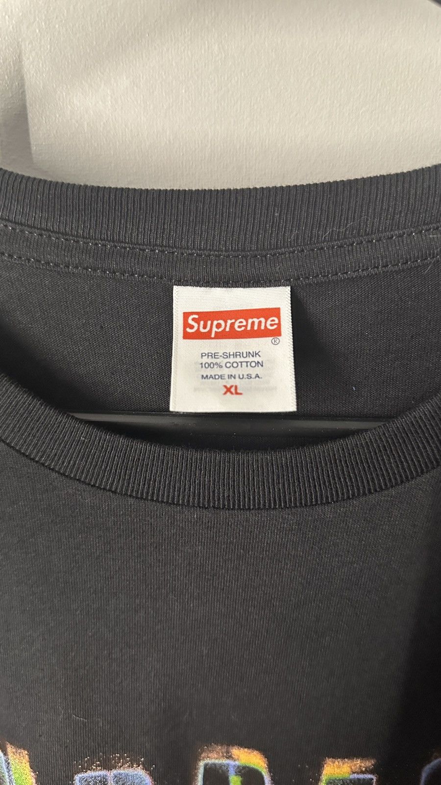 Supreme Supreme Stencil tee (FW23) Size US XL / EU 56 / 4 - 3 Thumbnail