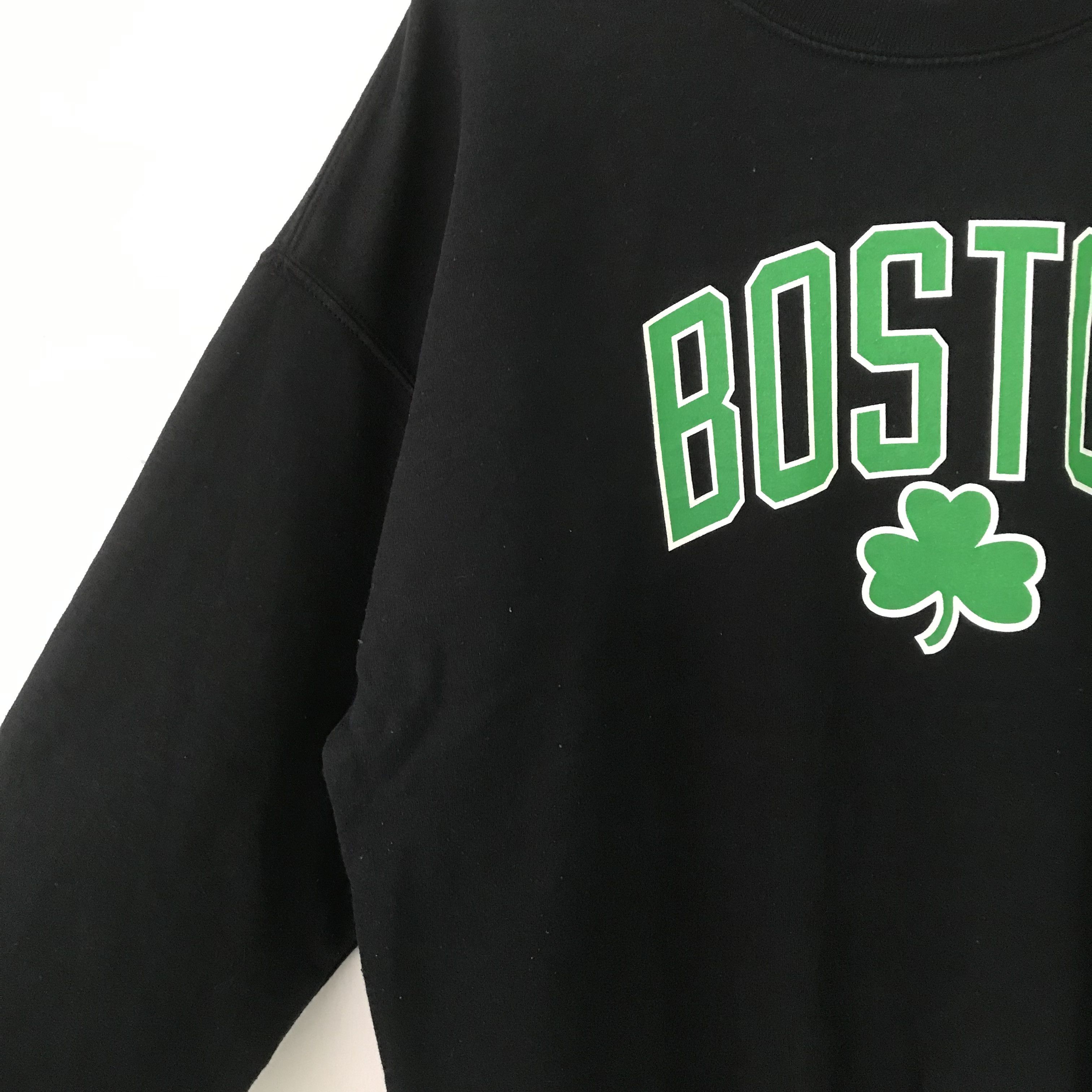 Boston Traders Vintage Y2K Boston Black Sweatshirt - 125 Size US XL / EU 56 / 4 - 7 Thumbnail