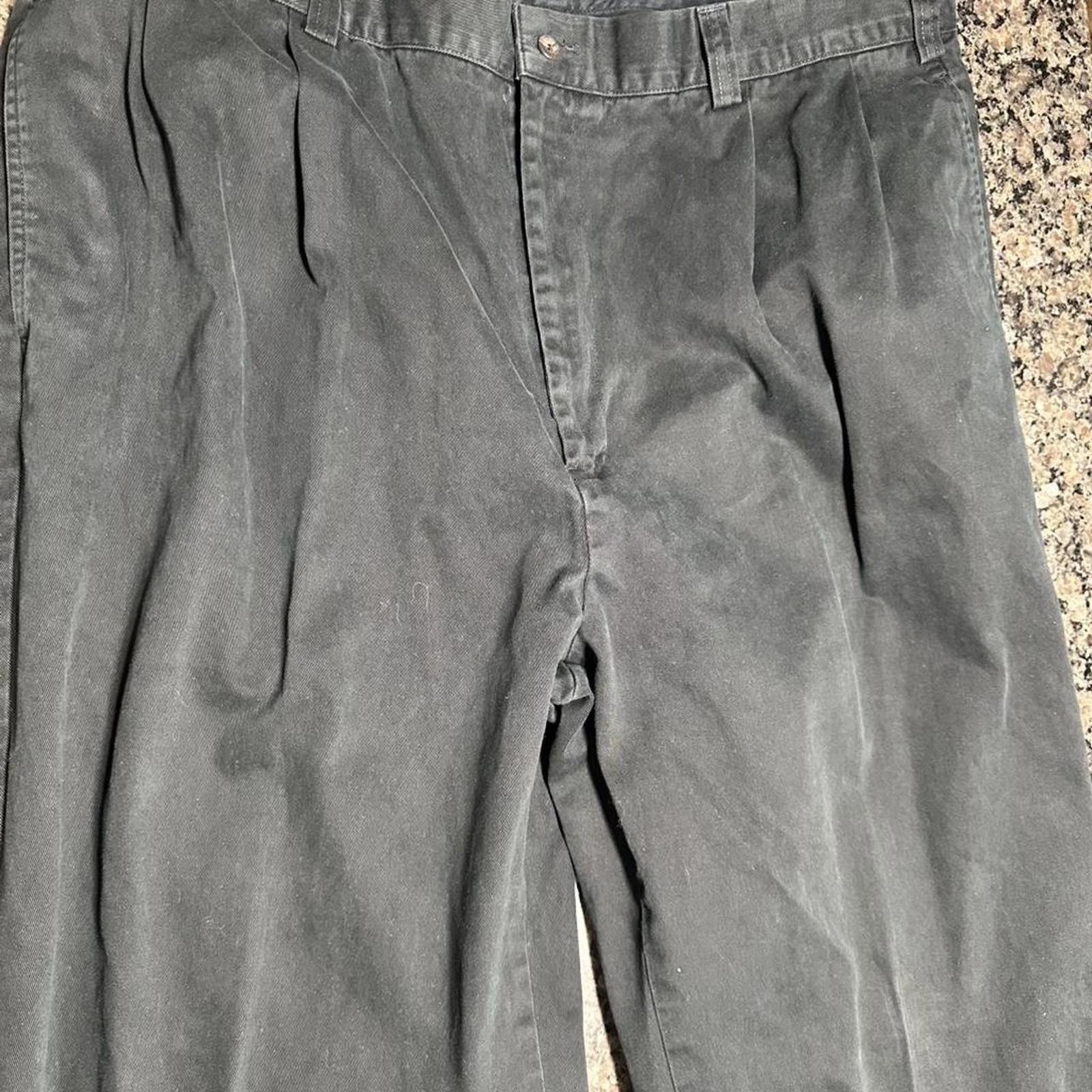 Polo Ralph Lauren Polo Ralph Lauren Men's Black Trousers Size US 44 / EU 60 - 2 Thumbnail