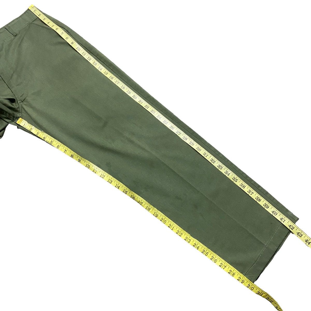 Vintage Vintage 80s OG107 Us Army Fatigue Pants Size US 32 / EU 48 - 17 Thumbnail