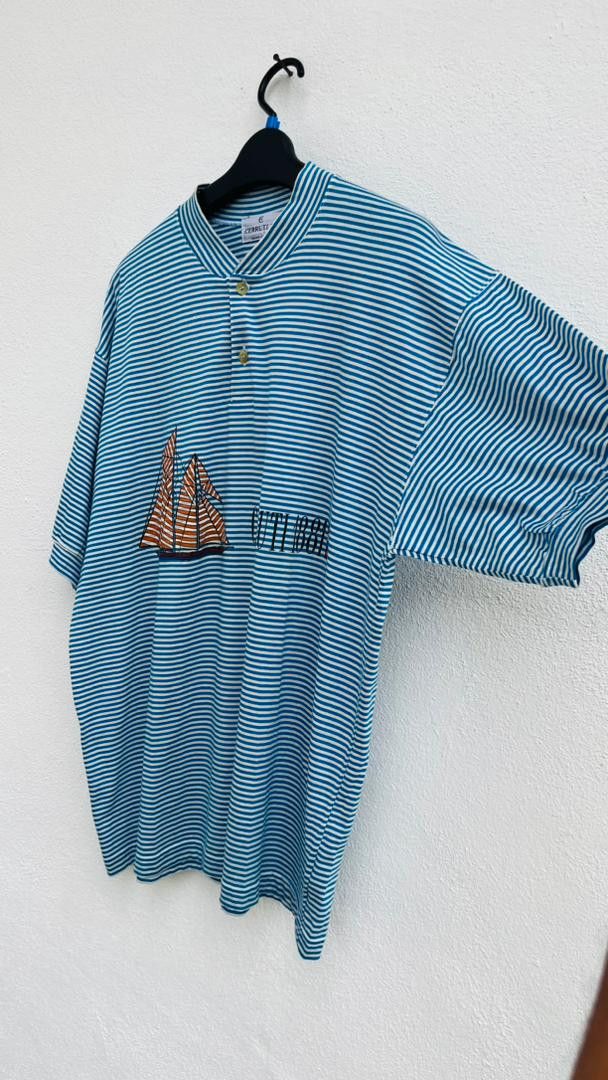Cerruti 1881 × Japanese Brand × Vintage Vintage Cerruti 1881 Striped Designer Fashion Style Size US L / EU 52-54 / 3 - 5 Thumbnail