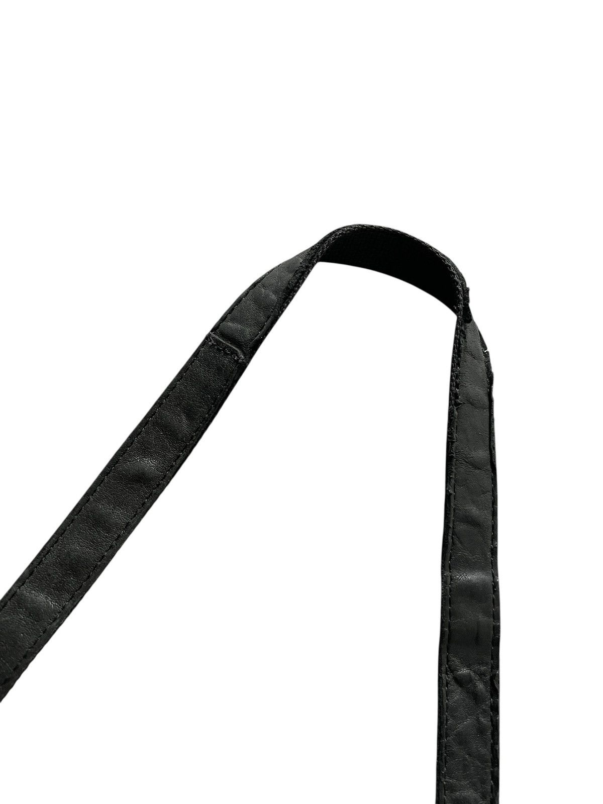 Japanese Brand And A 🇯🇵 Zipper Patina Leather Crossbody Bag Size ONE SIZE - 4 Thumbnail