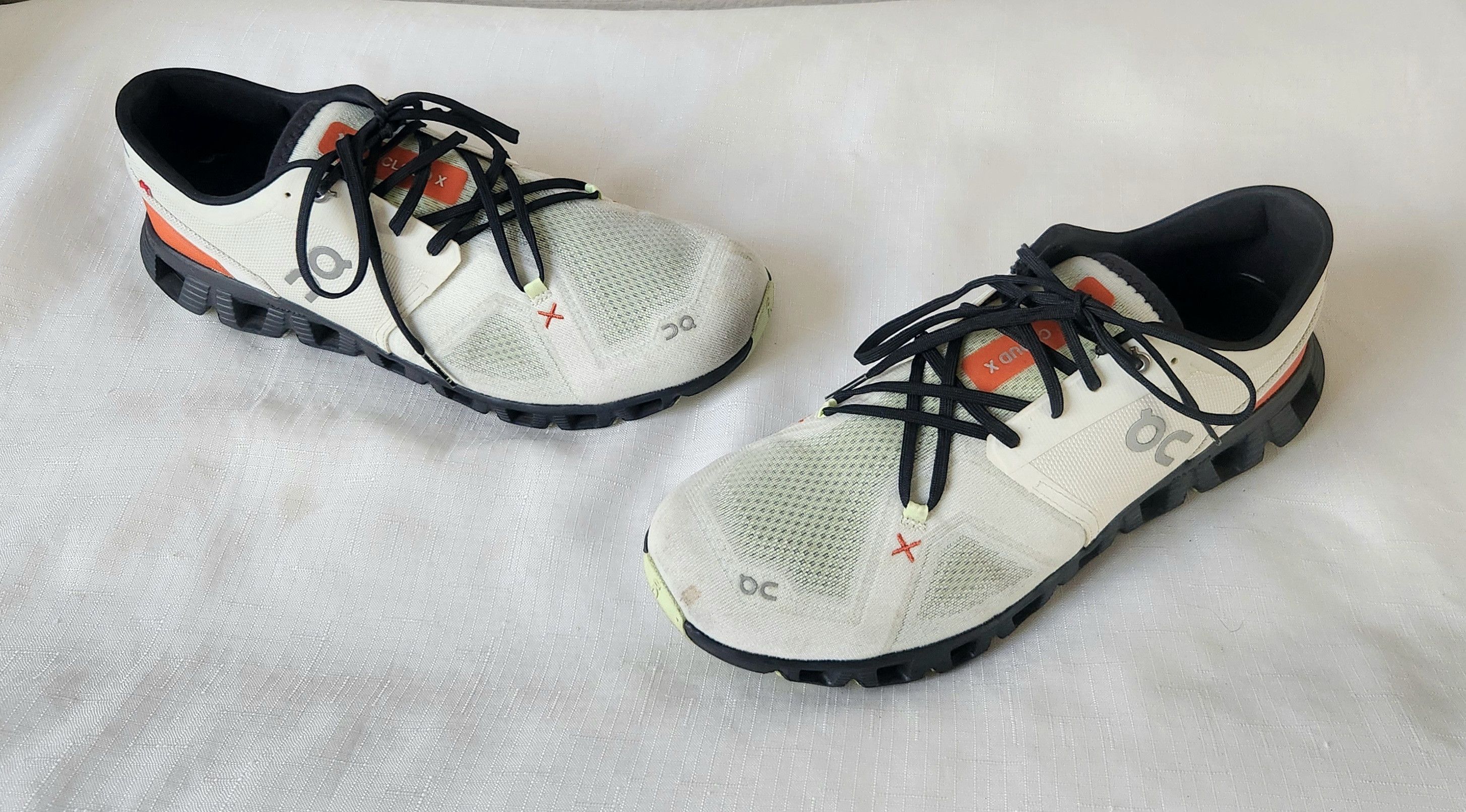 On On Cloud X Shoes Men's size 10.5 Running Shoes multicolor Size US 10.5 / EU 43-44 - 2 Thumbnail