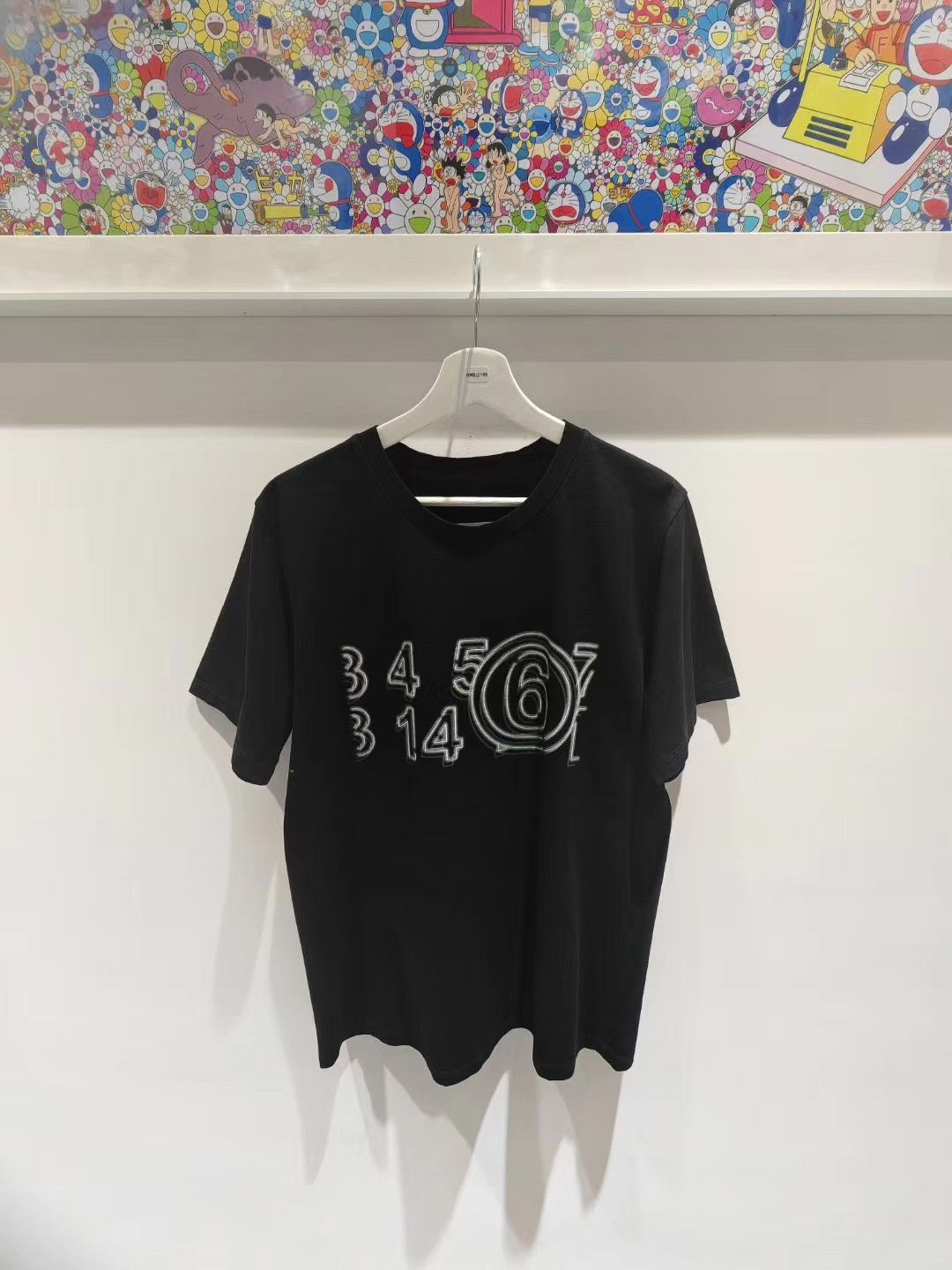 Maison Margiela MM6 Maison Margiela Calendar Print Short Sleeve Tee Q15 Size US M / EU 48-50 / 2 - 1 Thumbnail