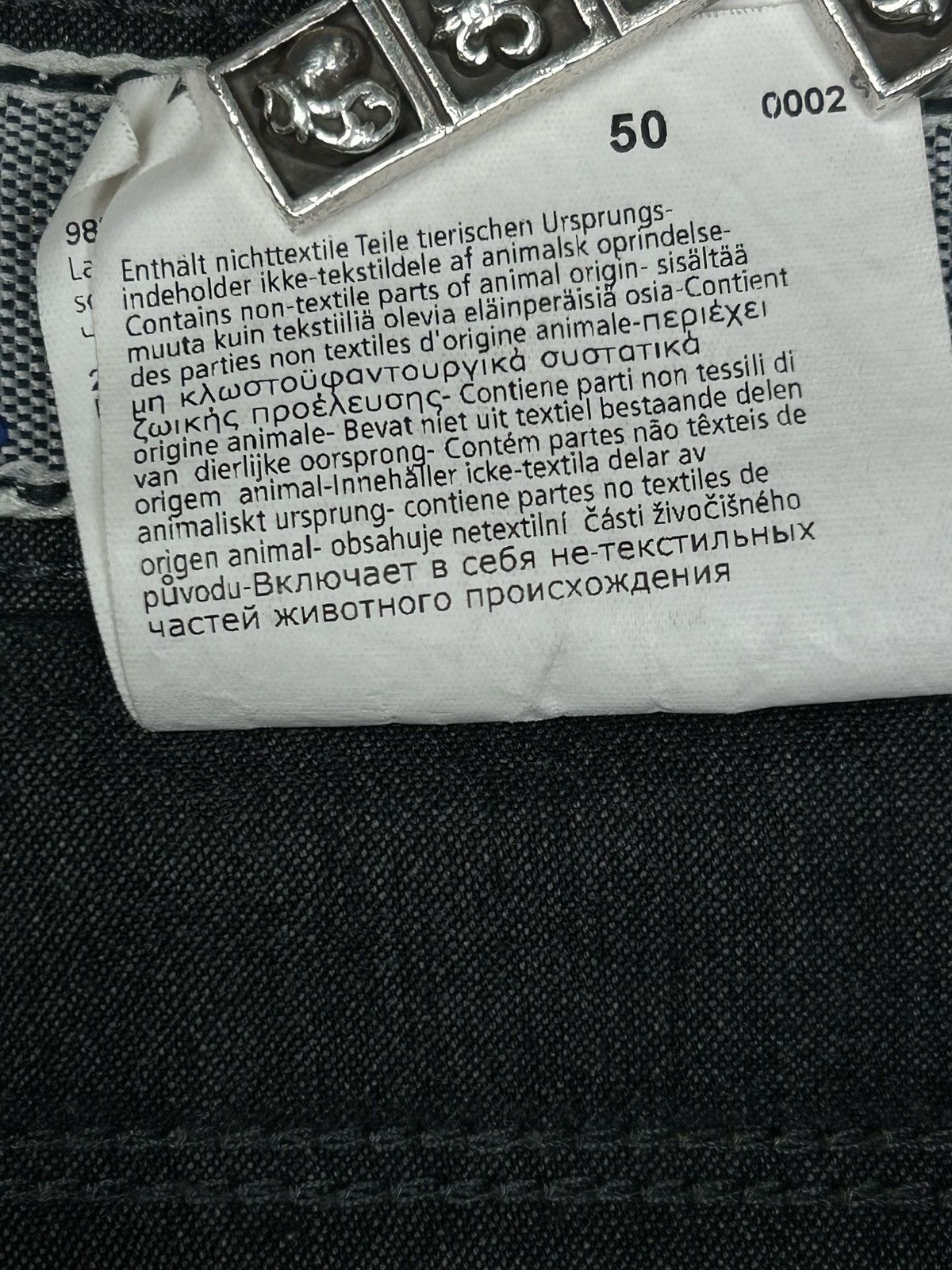 Hiltl $200 Hiltl 6 Pocket German Pants Size US 34 / EU 50 - 16 Thumbnail