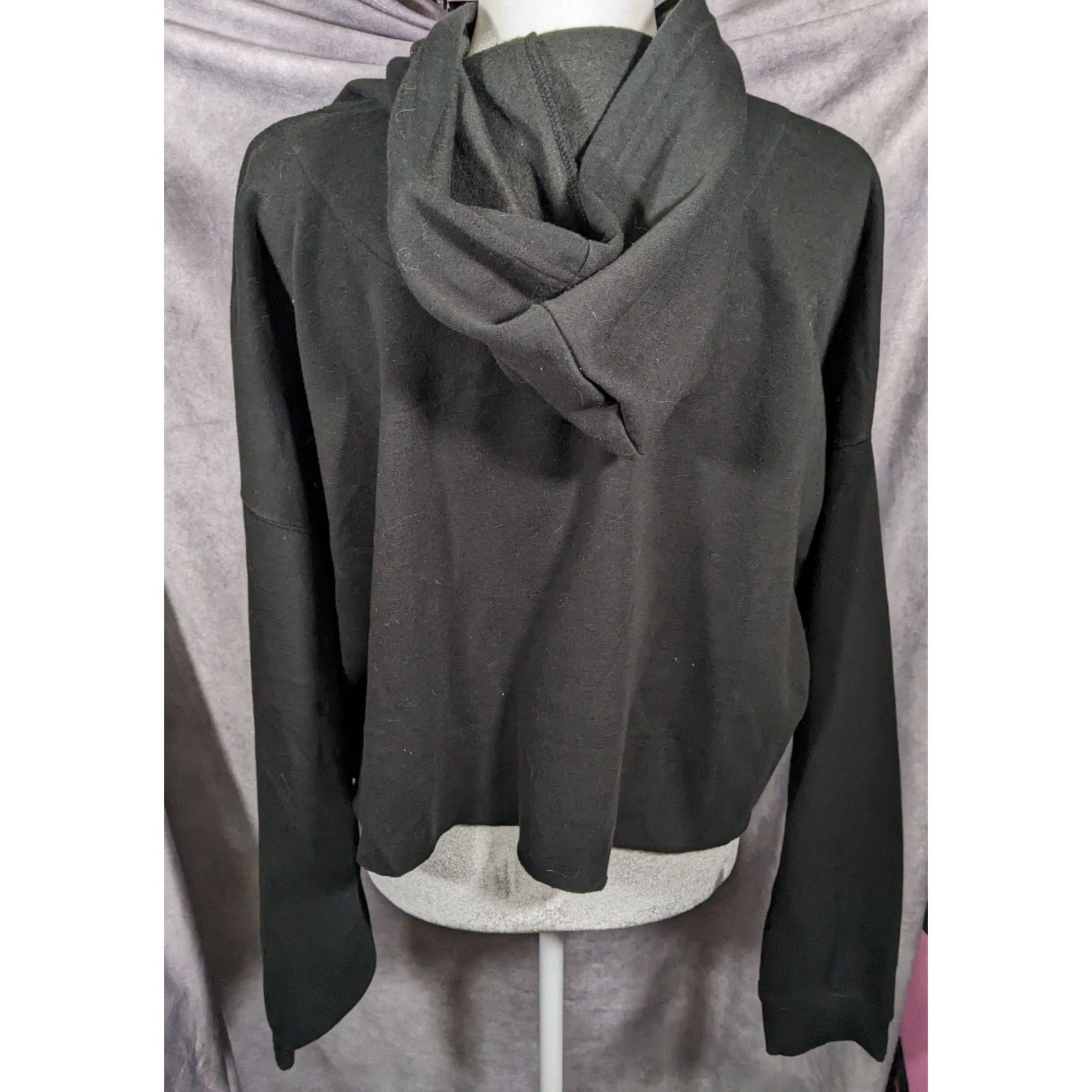 Ripple Junction Ripple Junction Gothic The Craft Cropped Hoodie Size 2 Plus Size XXL / US 16-18 / IT 52-54 - 10 Thumbnail