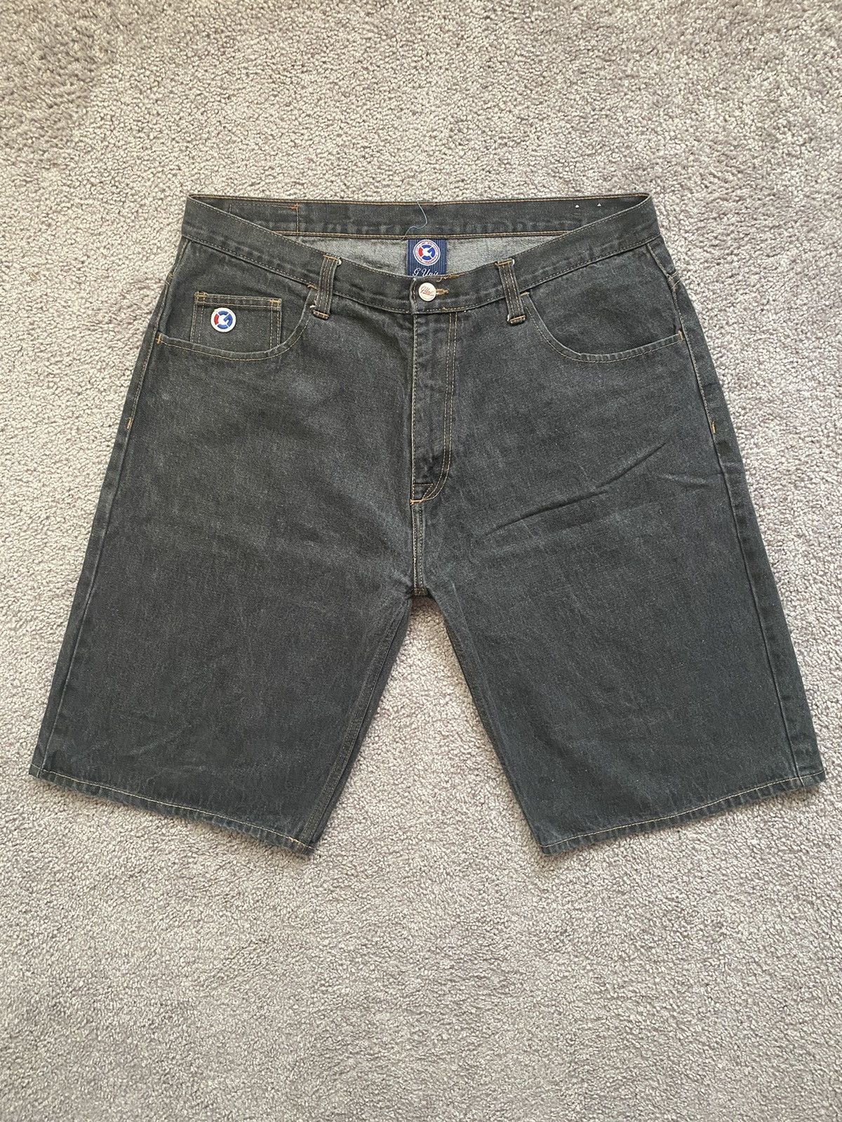 JNCO × Vintage Vintage Jnco Style Jorts Size US 38 / EU 54 - 1 Thumbnail