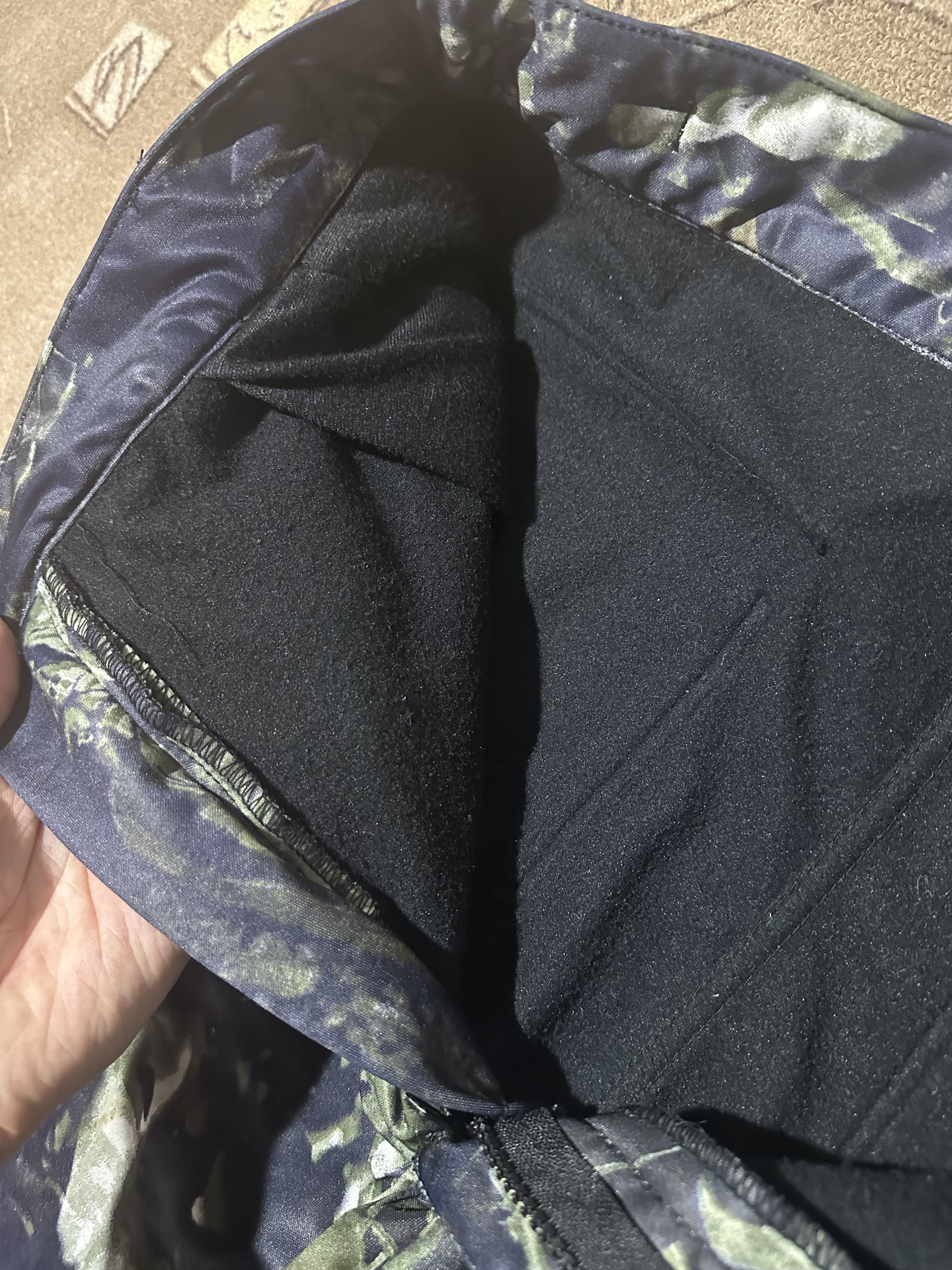 Vintage Vintage HSF Pro Gear Mens Outdoor Fleece-lined pants Size US 34 / EU 50 - 3 Thumbnail