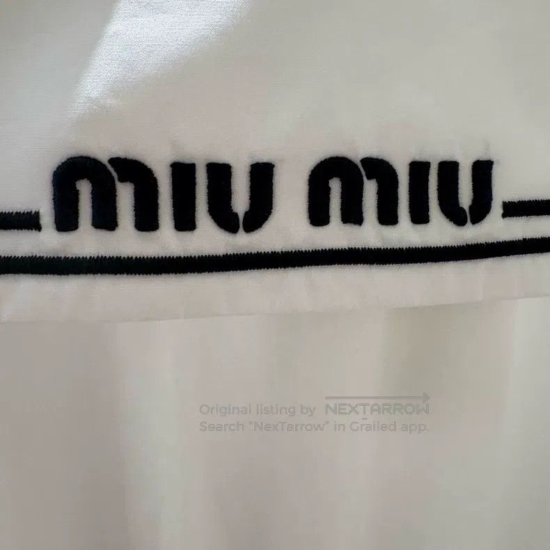 Miu Miu Miu Miu 38 Classic navy dress Size M / US 6-8 / IT 42-44 - 6 Thumbnail