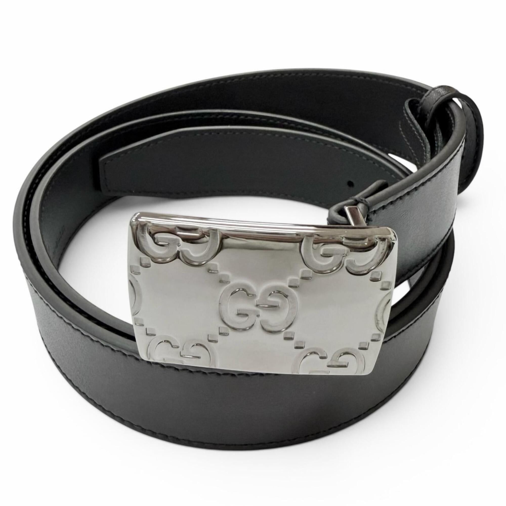 Gucci Size 90/36 - Gucci Bamboo Accent Leather Belt | Grailed display picture 3