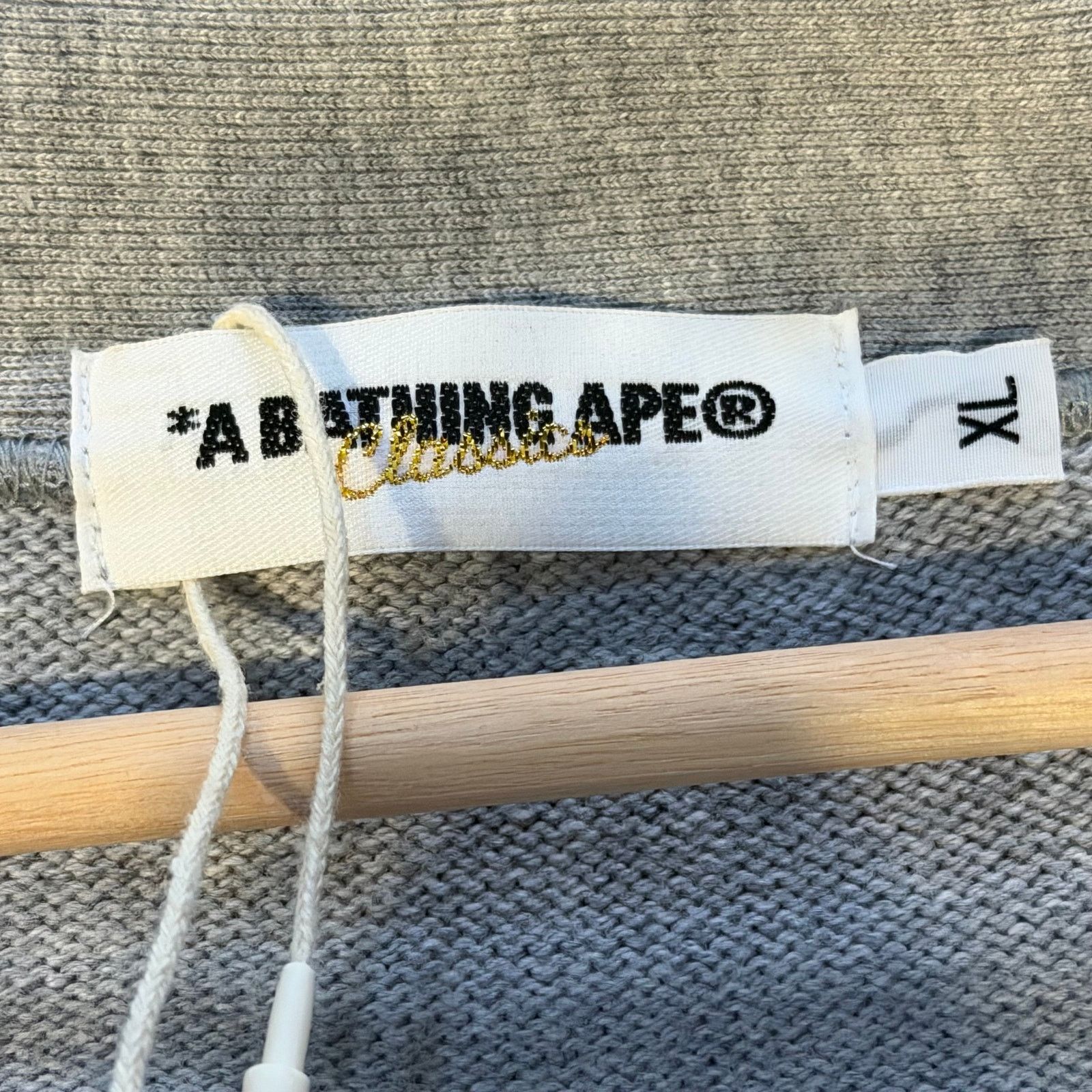 Bape A Bathing Ape Knit Cardigan Size XL / US 12-14 / IT 48-50 - 3 Thumbnail