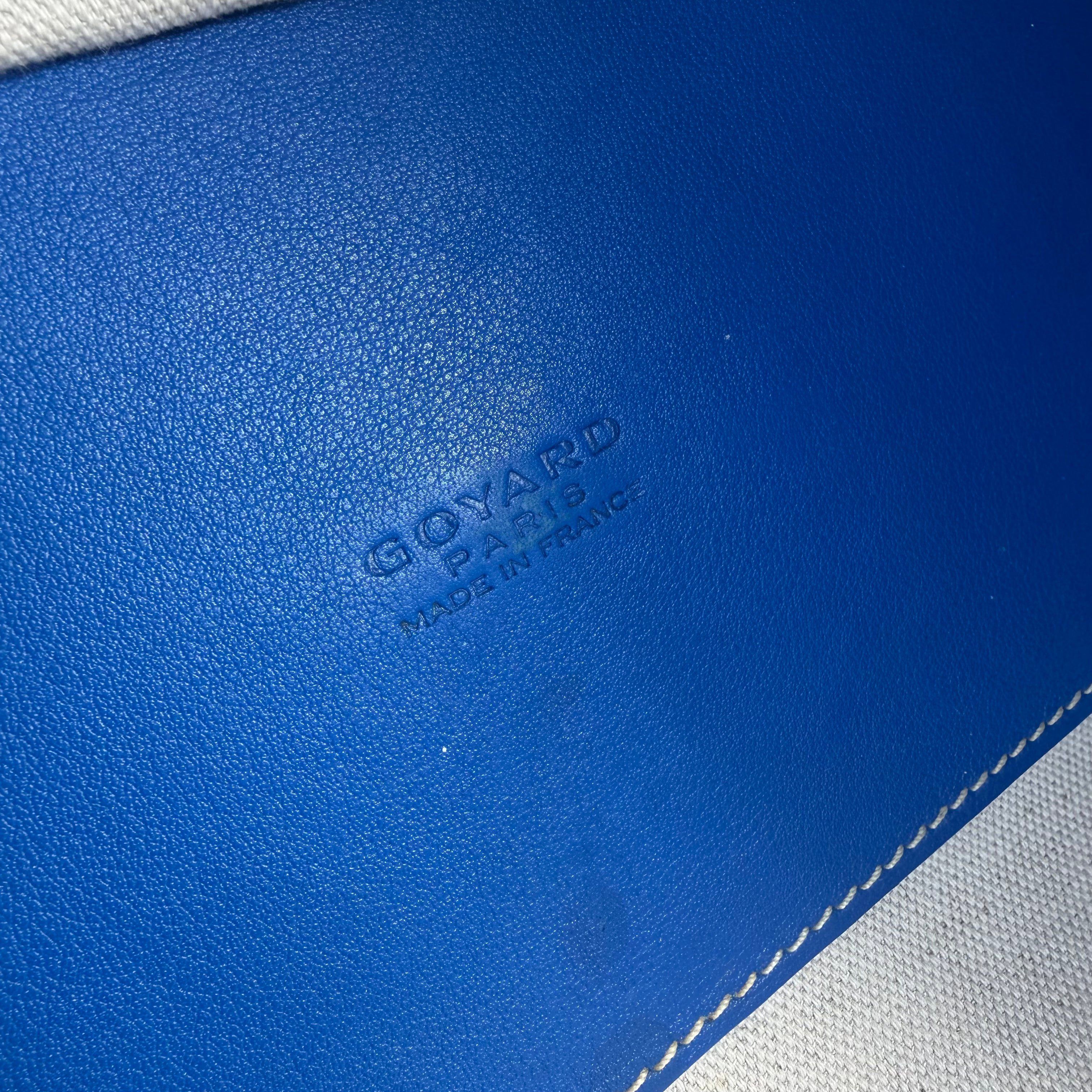 Goyard Goyard Sky Blue Marquises Tote Bag Size ONE SIZE - 7 Thumbnail