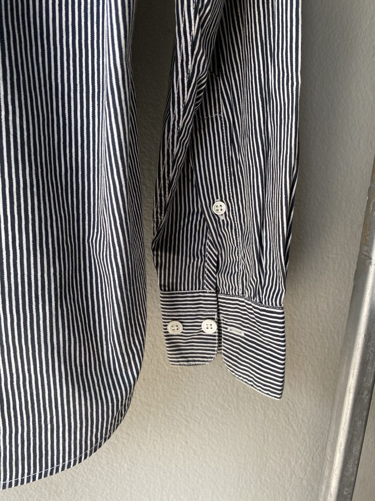 Acne Studios Acne Studios Monochrome Symphony shirt Size US M / EU 48-50 / 2 - 10 Thumbnail