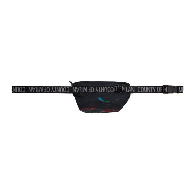 Marcelo Burlon Marcelo Burlon Eastpak Edition Glitch Waist Bag Black NWT Size ONE SIZE - 4 Thumbnail