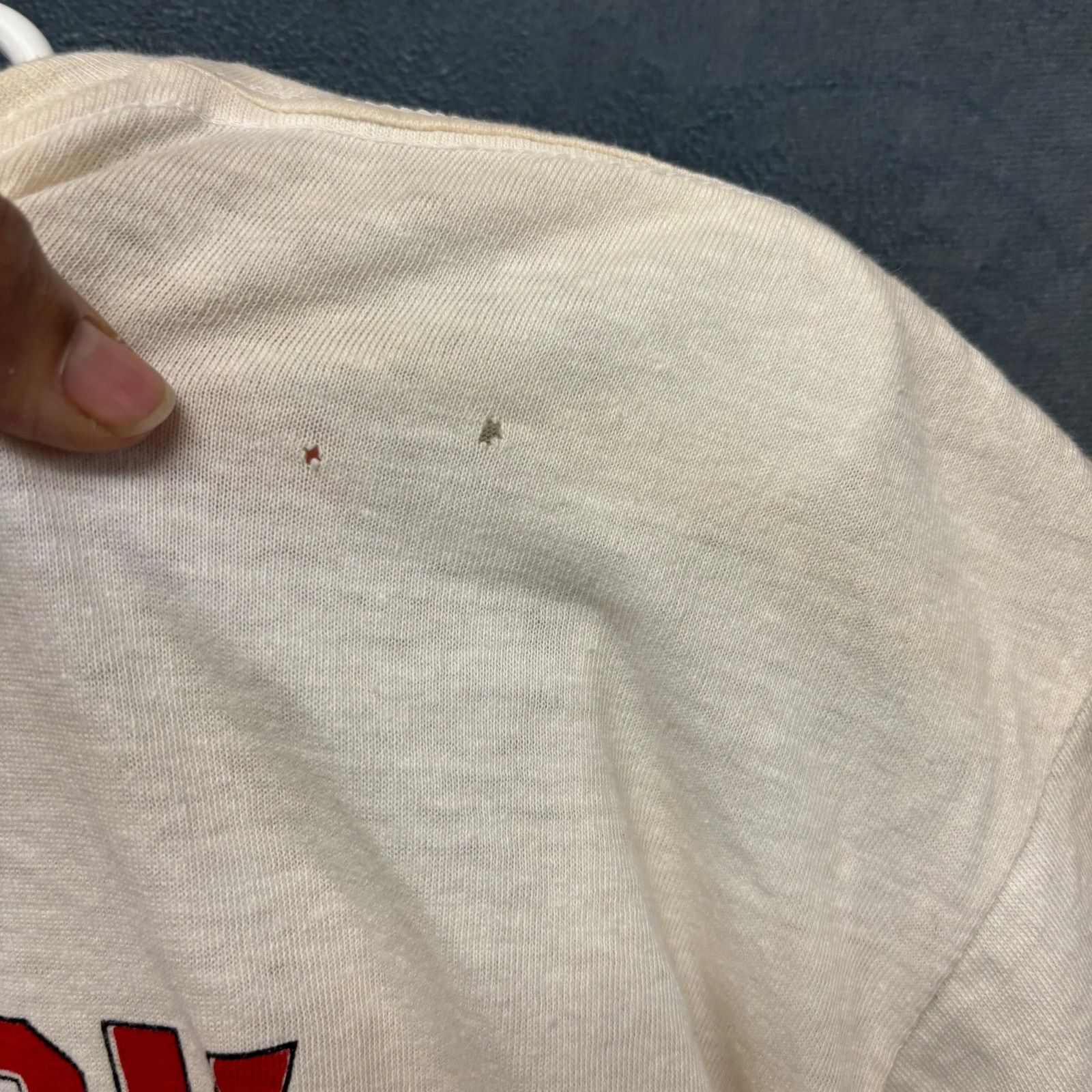 Other Short Hills Tee Vintage Michael Jordan Shirt 45 Hes Back Size US XL / EU 56 / 4 - 12 Thumbnail