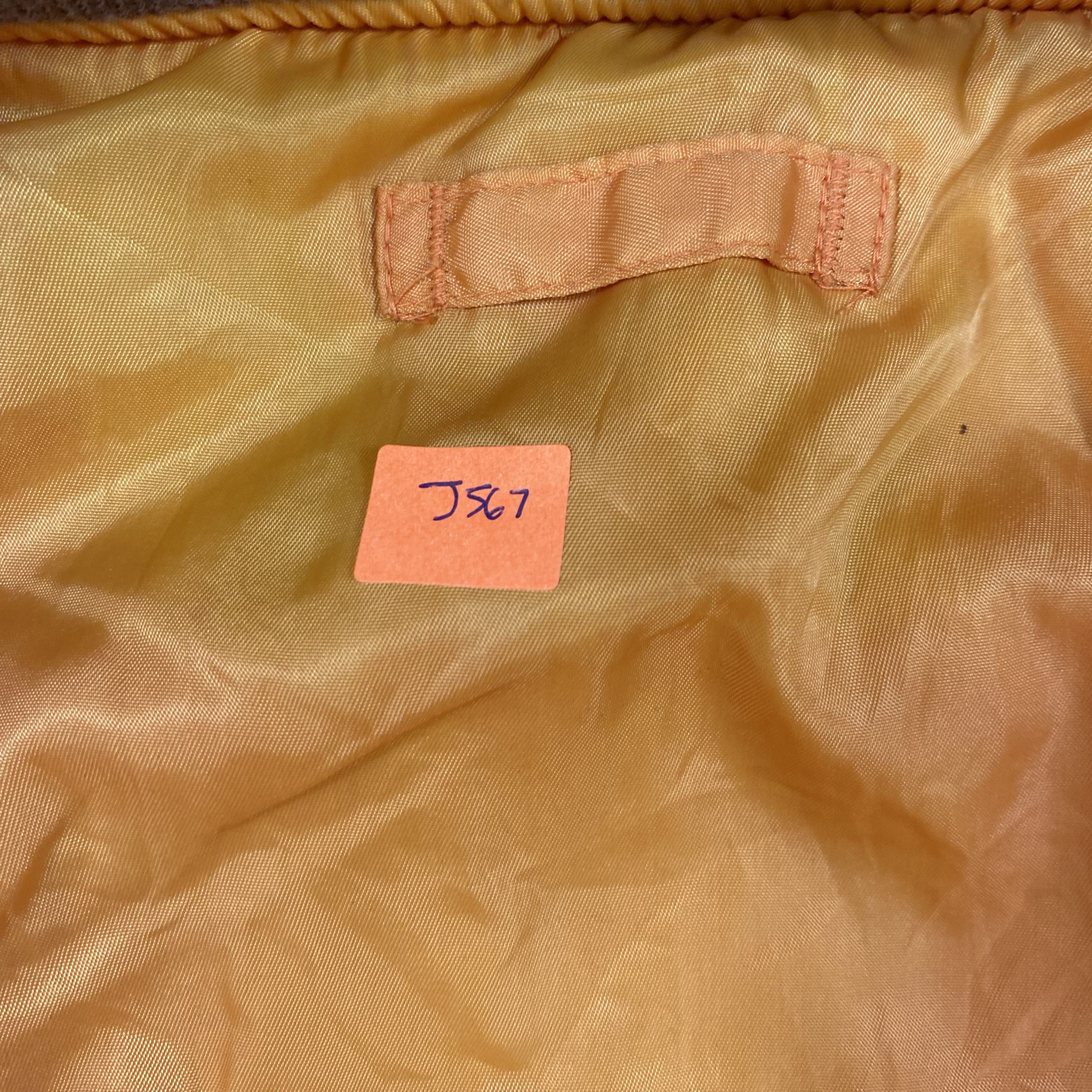 Buzz Rickson's VINTAGE BOMBERS Buzz Ricksons Style Sun Faded JACKET-J567 Size US L / EU 52-54 / 3 - 15 Thumbnail