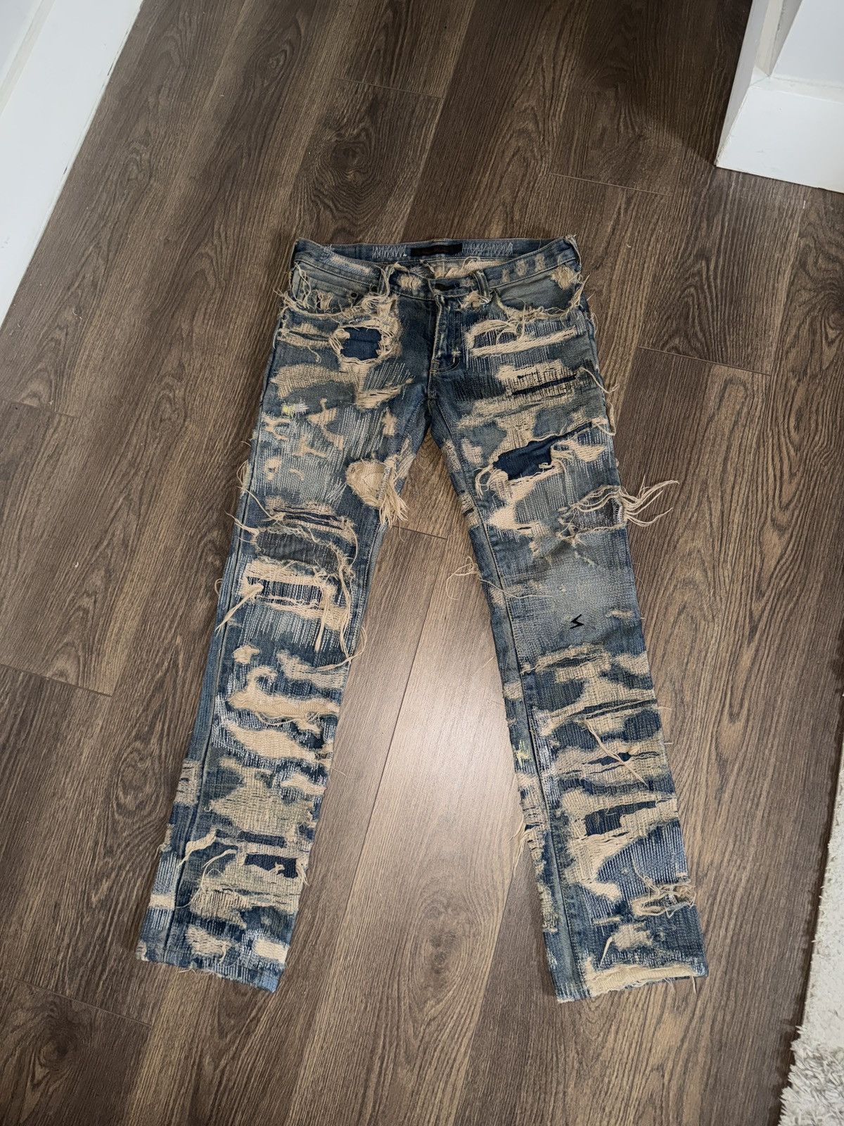Undercover Undercover AW05 “Arts & Crafts” 85's Denim | Grailed