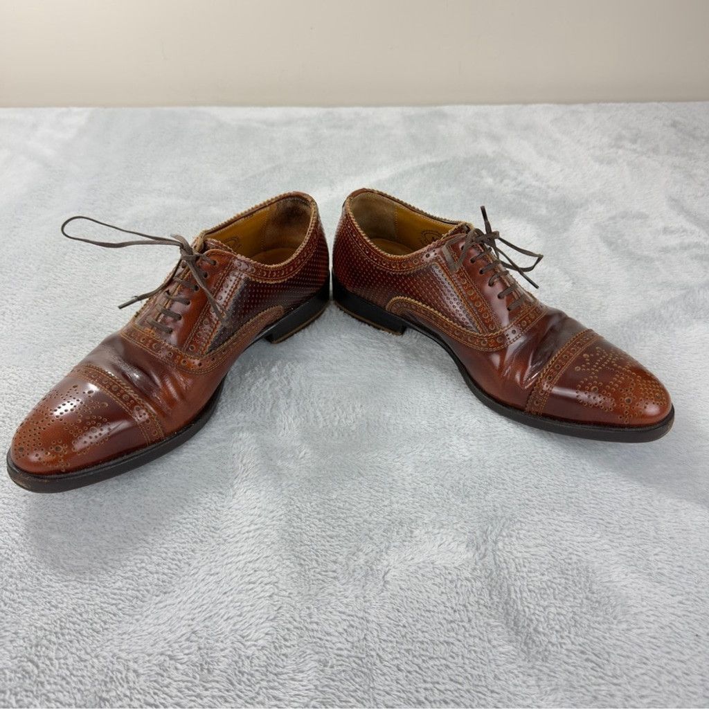 John Fluevog John Fluevog Men's Sz 8 US The Gateways Brandenburg Oxford Size US 8 / EU 41 - 7 Thumbnail