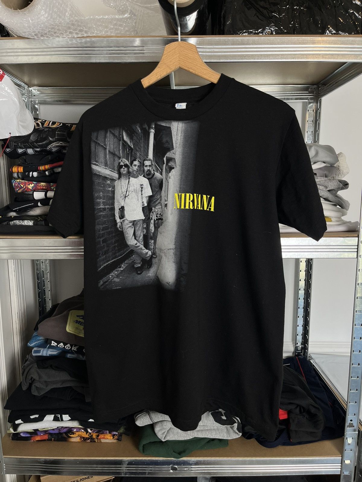 Band Tees × Nirvana × Vintage Vintage Nirvana 2006 t shirt Size US M / EU 48-50 / 2 - 1 Thumbnail