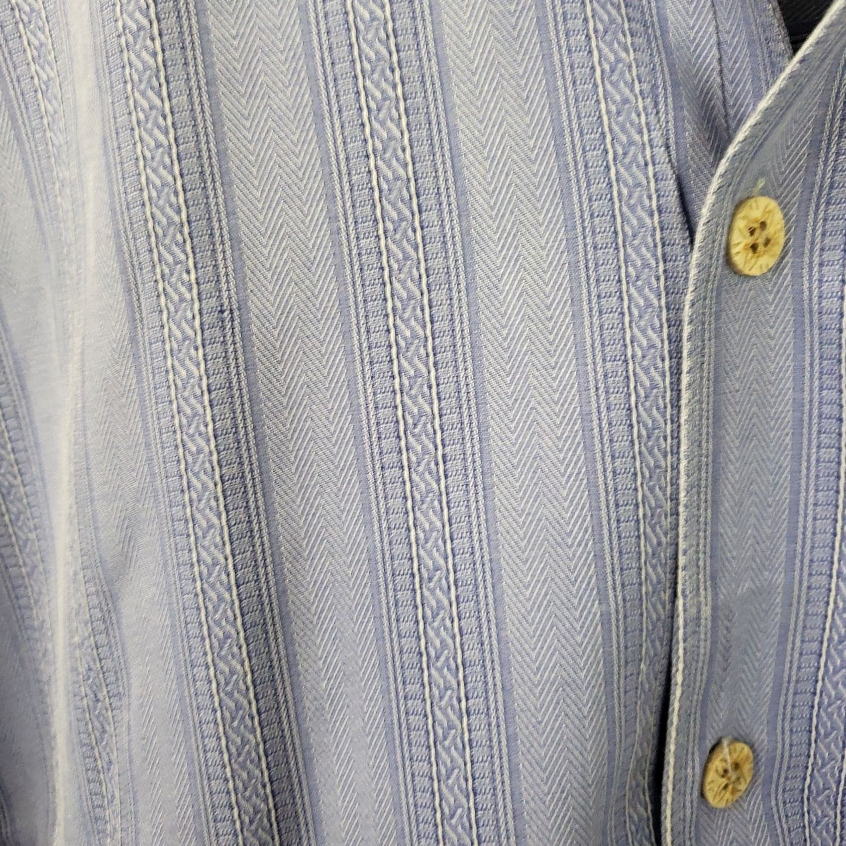 Tommy Bahama Tommy Bahama Silk Button-Down Camp Shirt Blue 2XL Men's Relaxed Regular Short Sleeve Button-Up Size US XXL / EU 58 / 5 - 7 Thumbnail